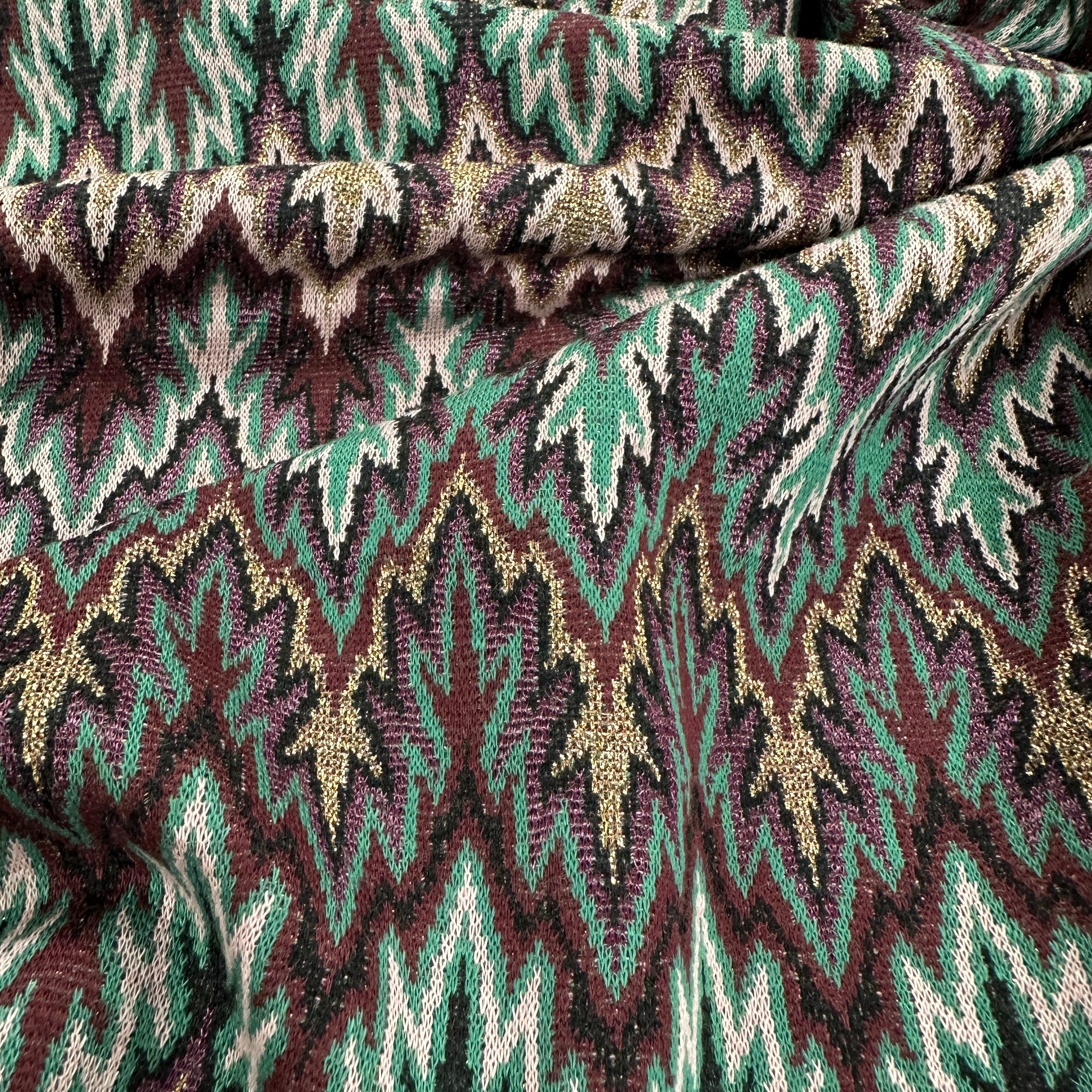 No. 1830 Strickstoff Lurex Misson*