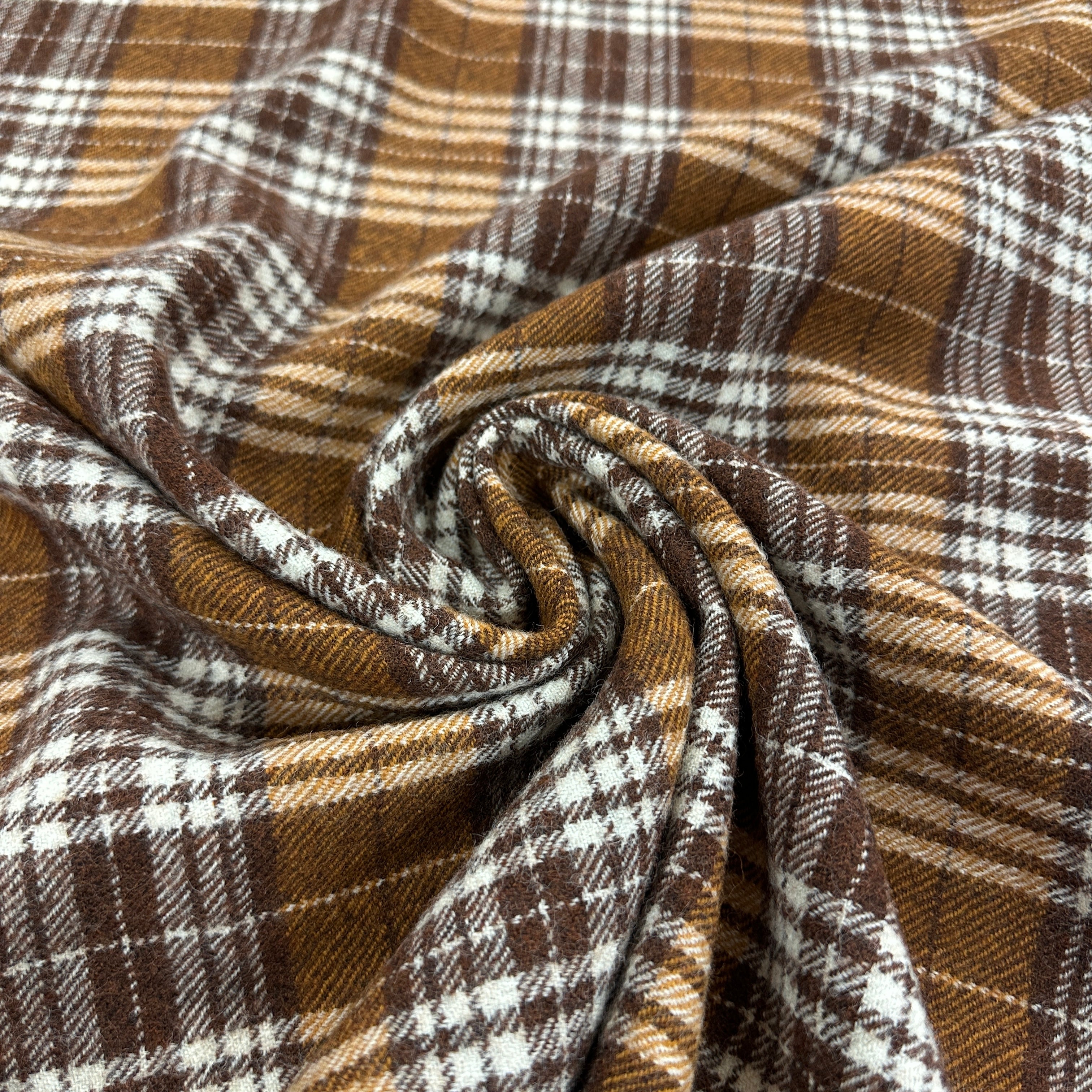 No. 1832 Wollflanell kariert Mon*ler