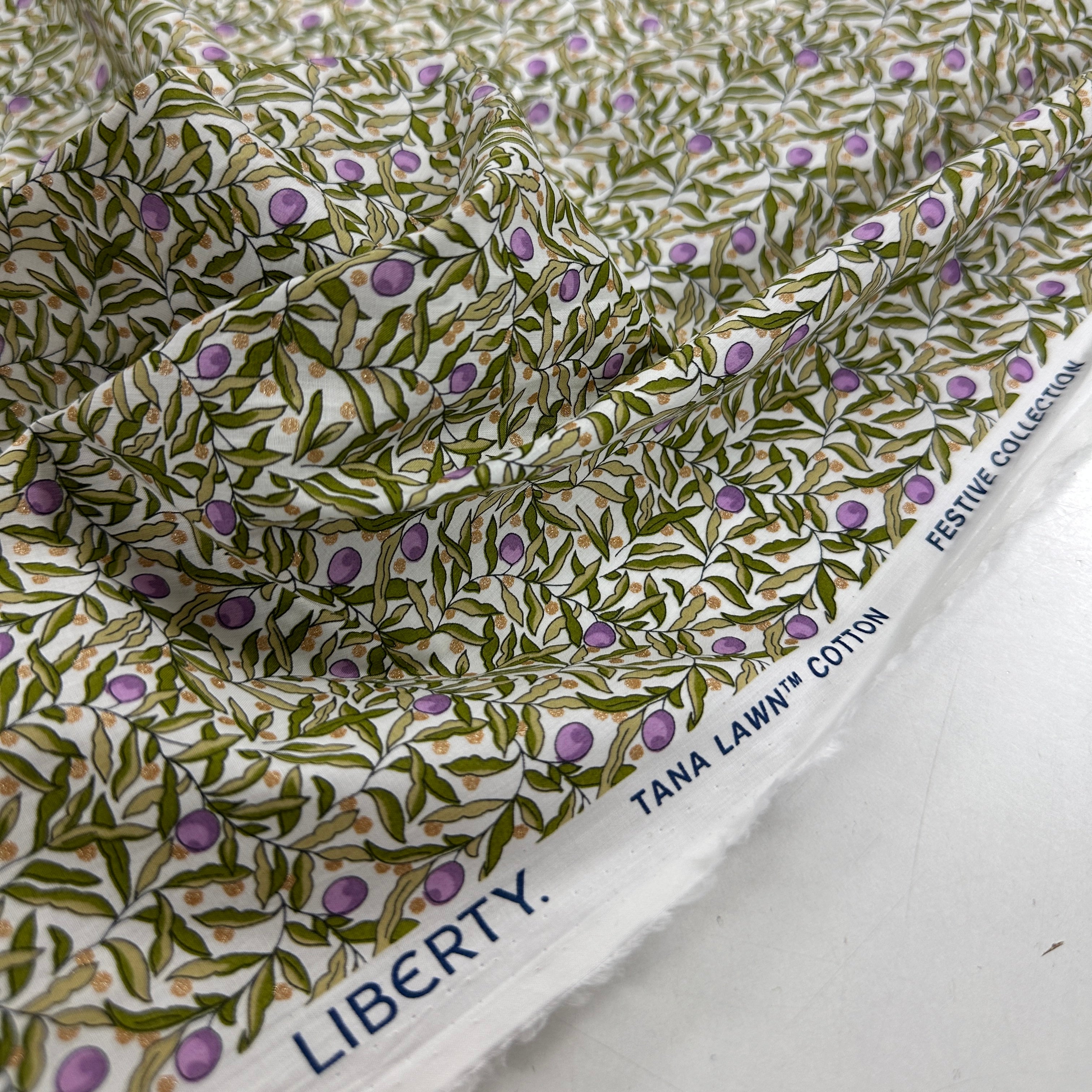 No. 1828 bedruckte Baumwolle Liberty