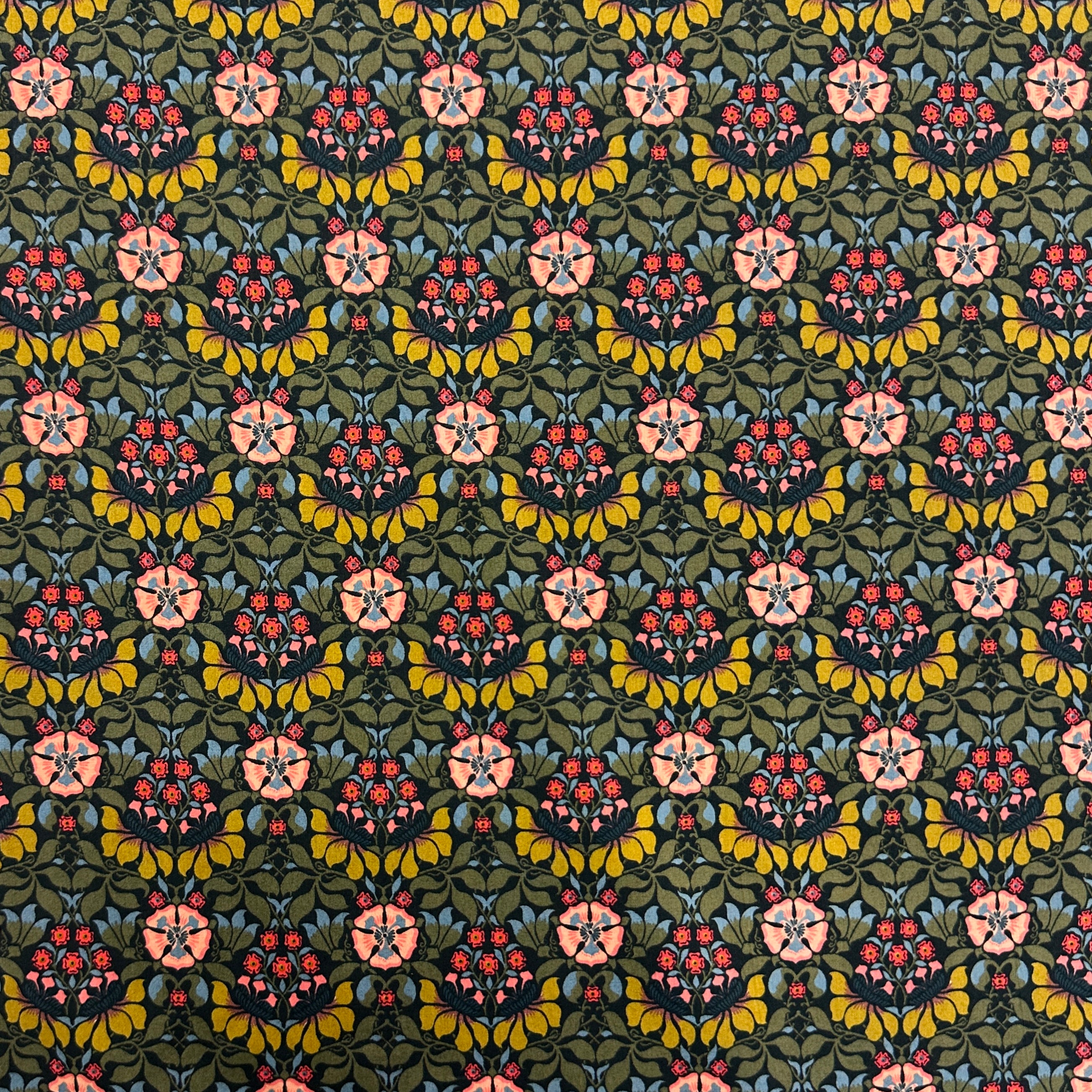 No. 1826 bedruckte Baumwolle Liberty