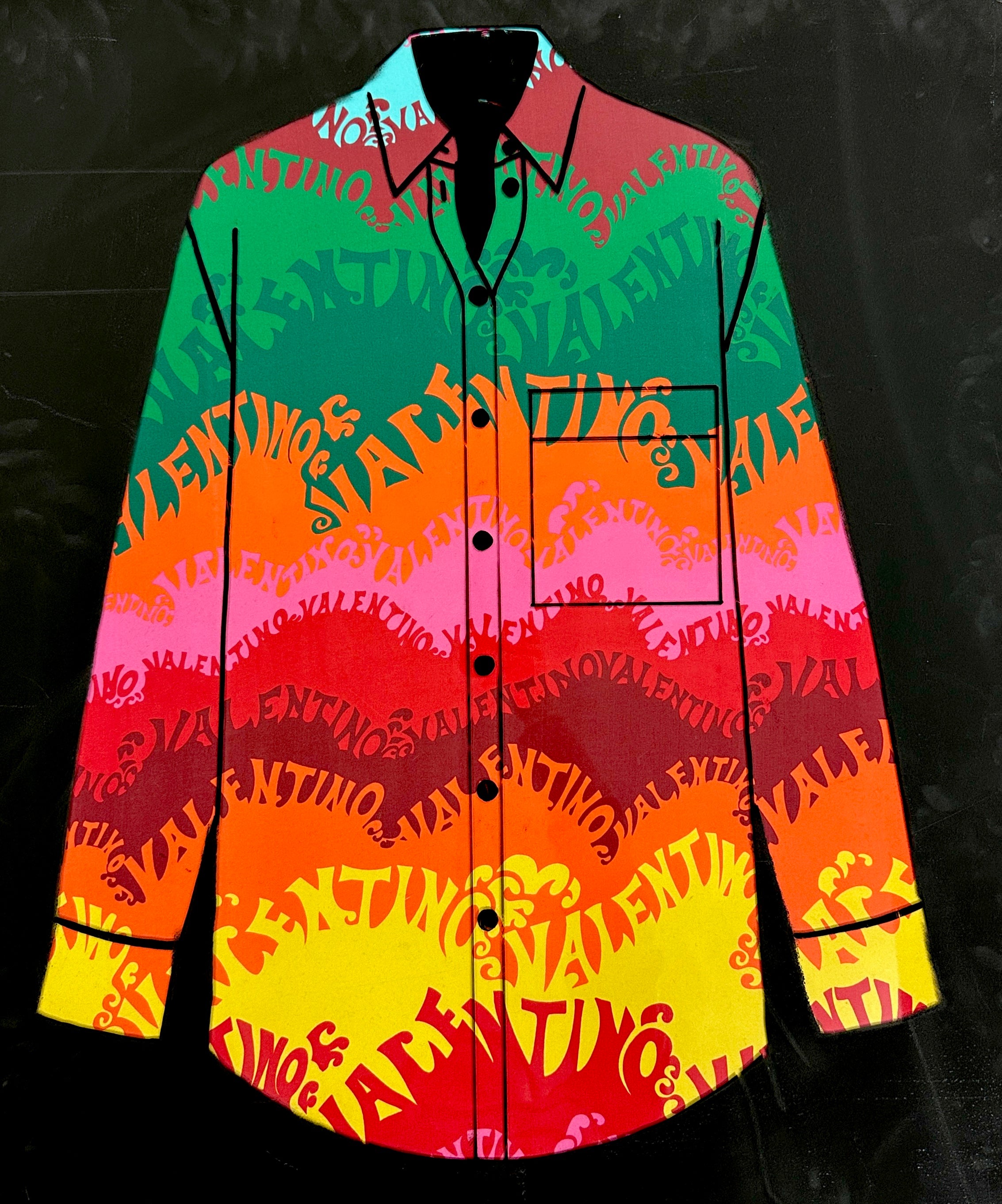 L4P1L - Seidenchiffon bunt Valentin*