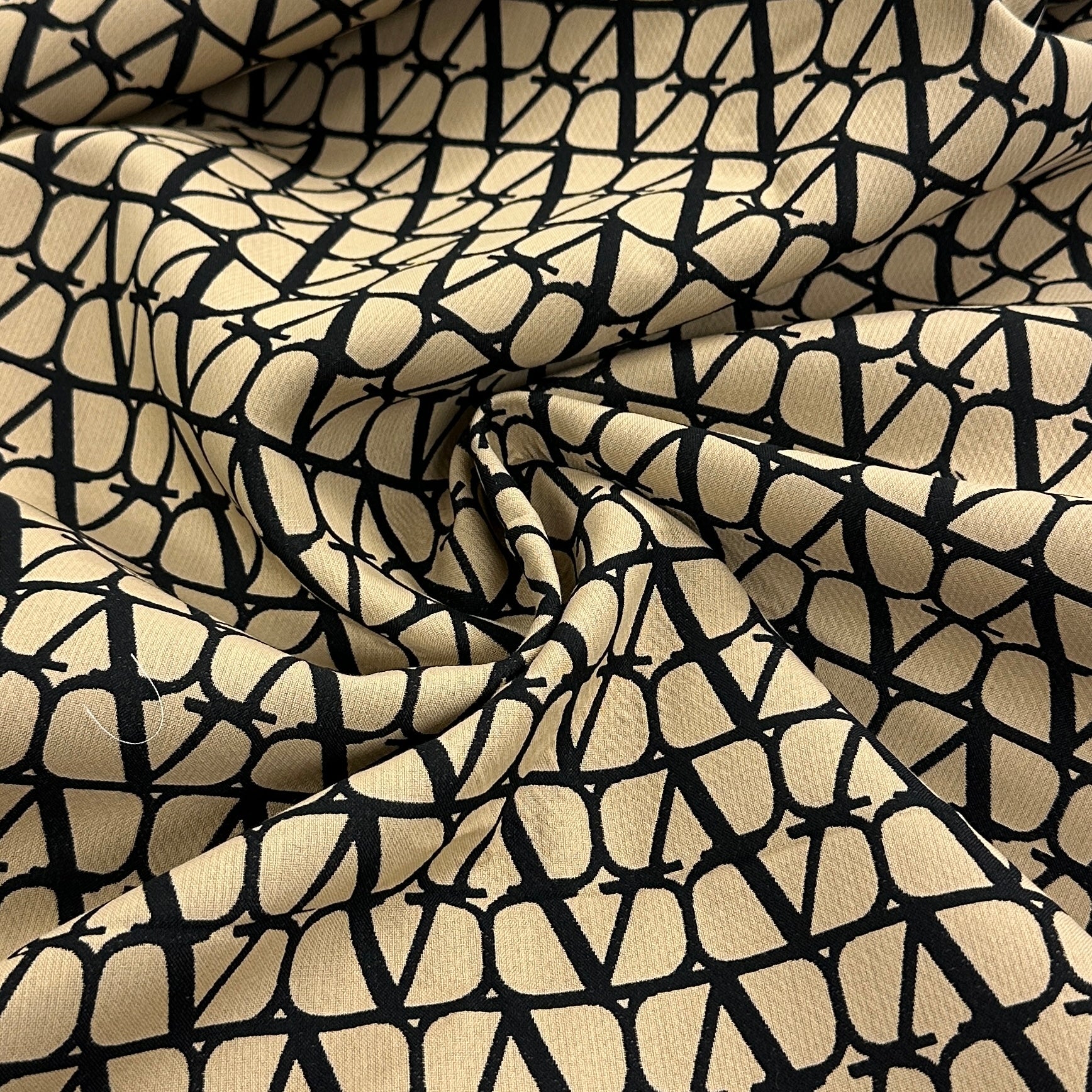 1NSEC - Jacquard beige schwarz Valentin*