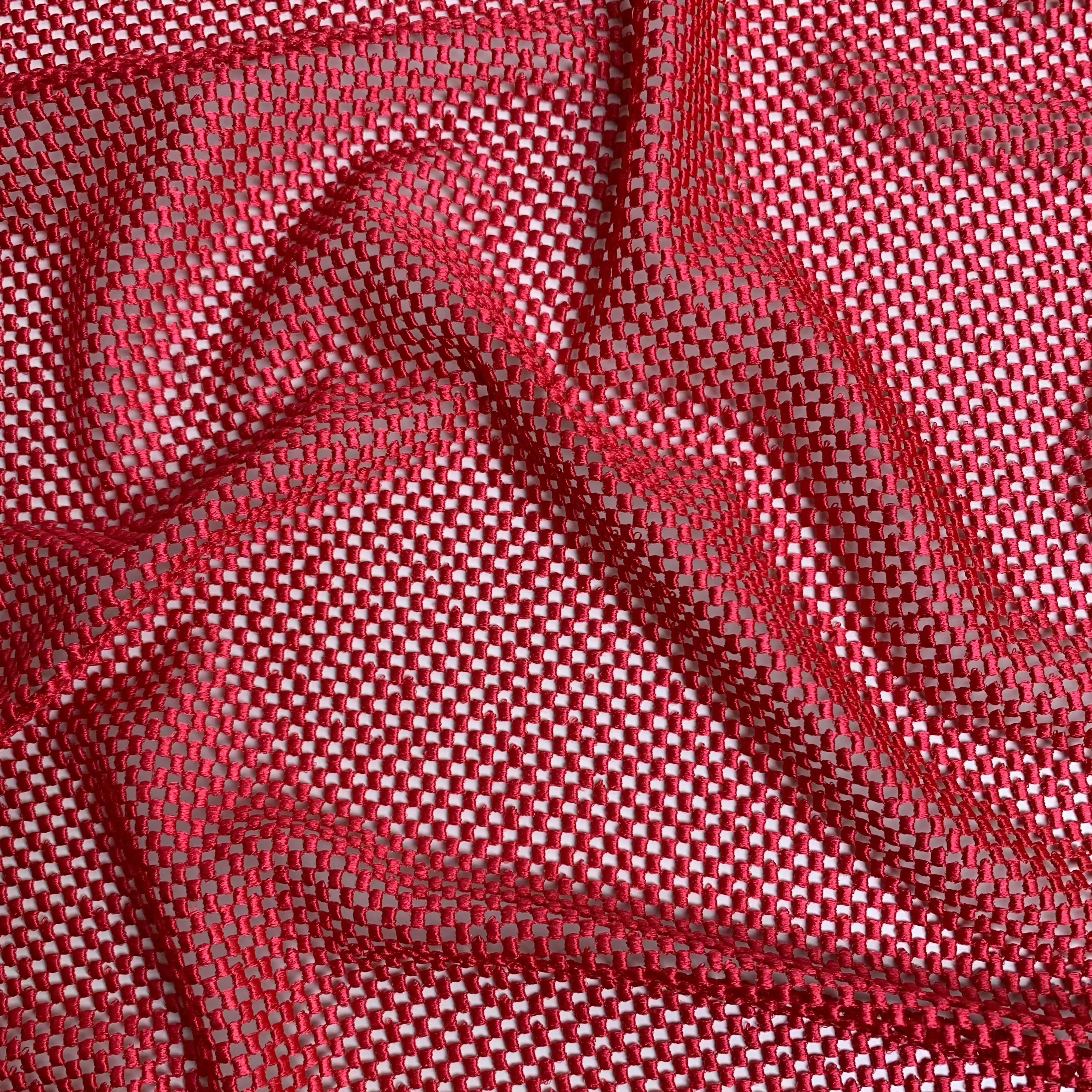No. 1137 Stoff in Gitteroptik pink | 1,00m