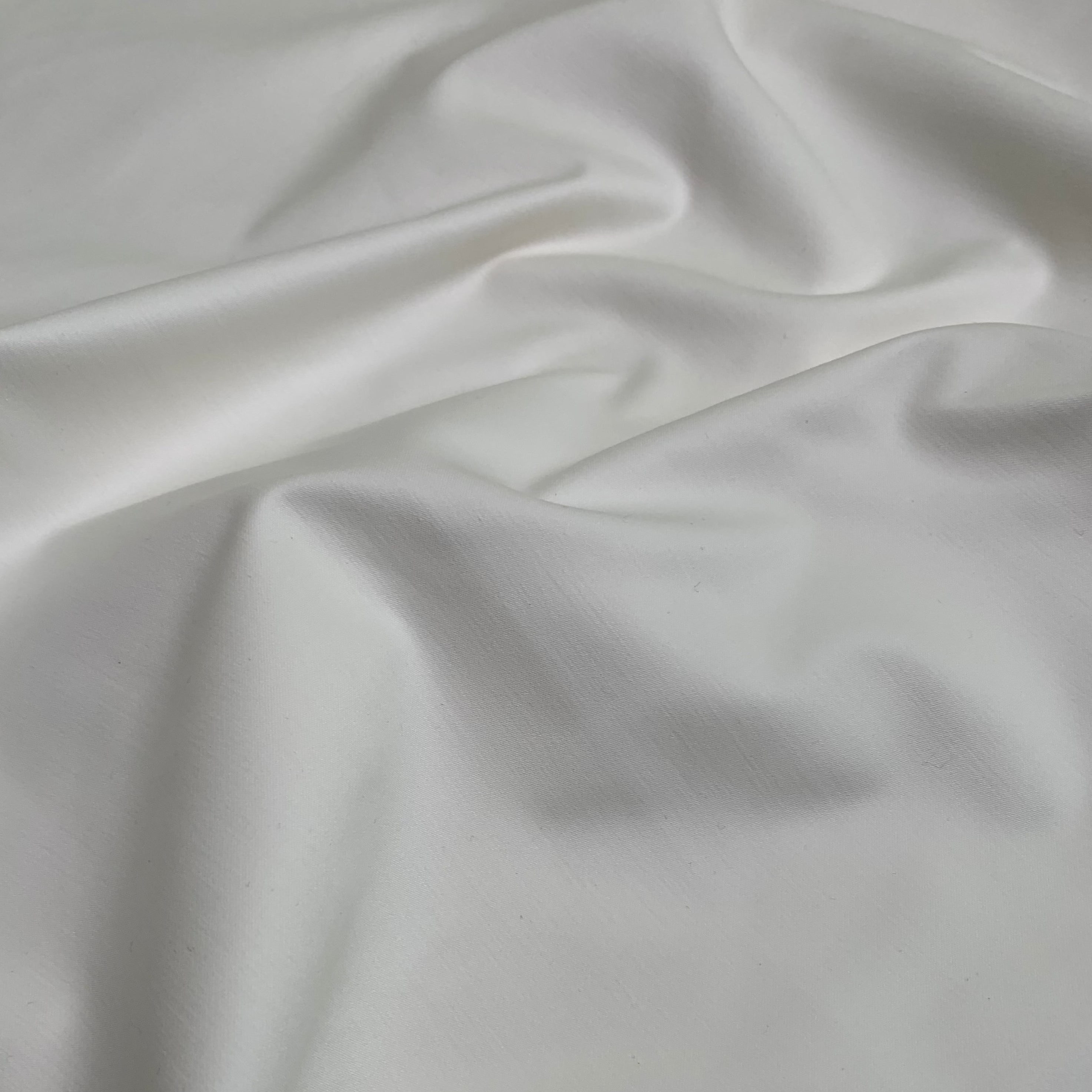 No. 1139 white cotton fabric