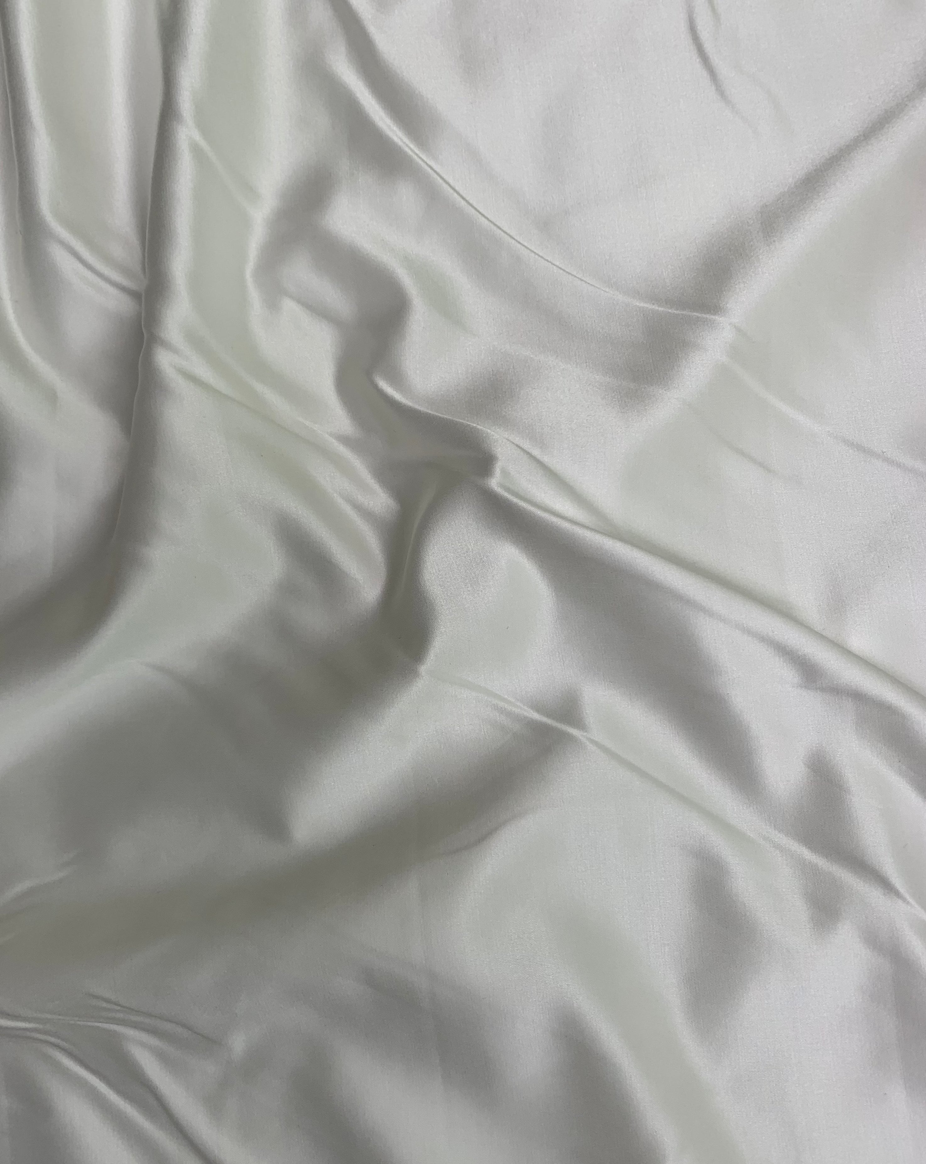 No. 1140 white cotton-silk blend