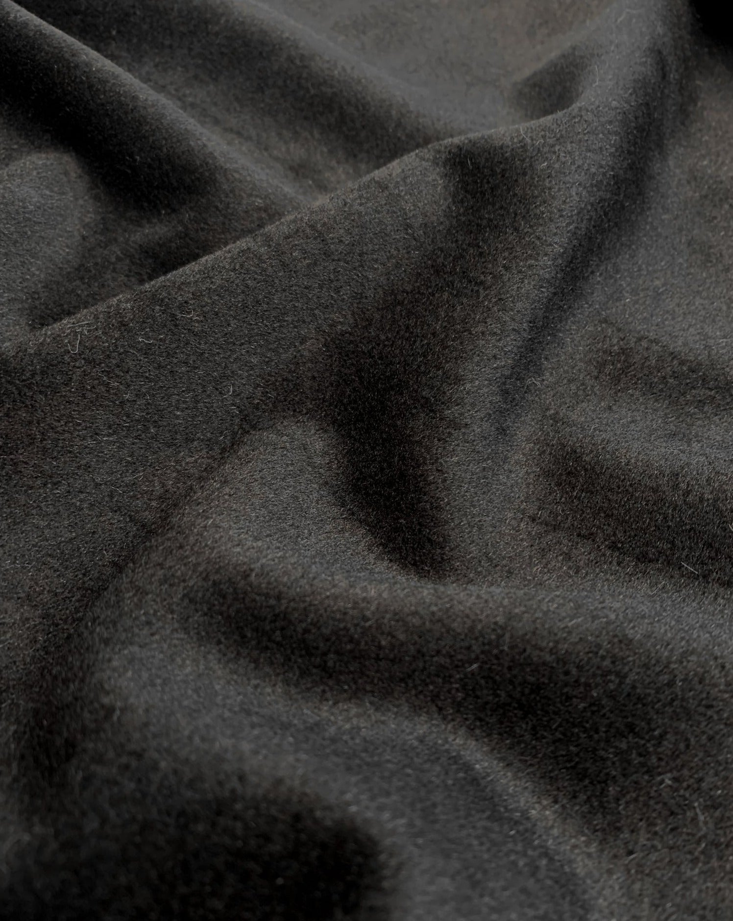 No. 1143 black coat fabric