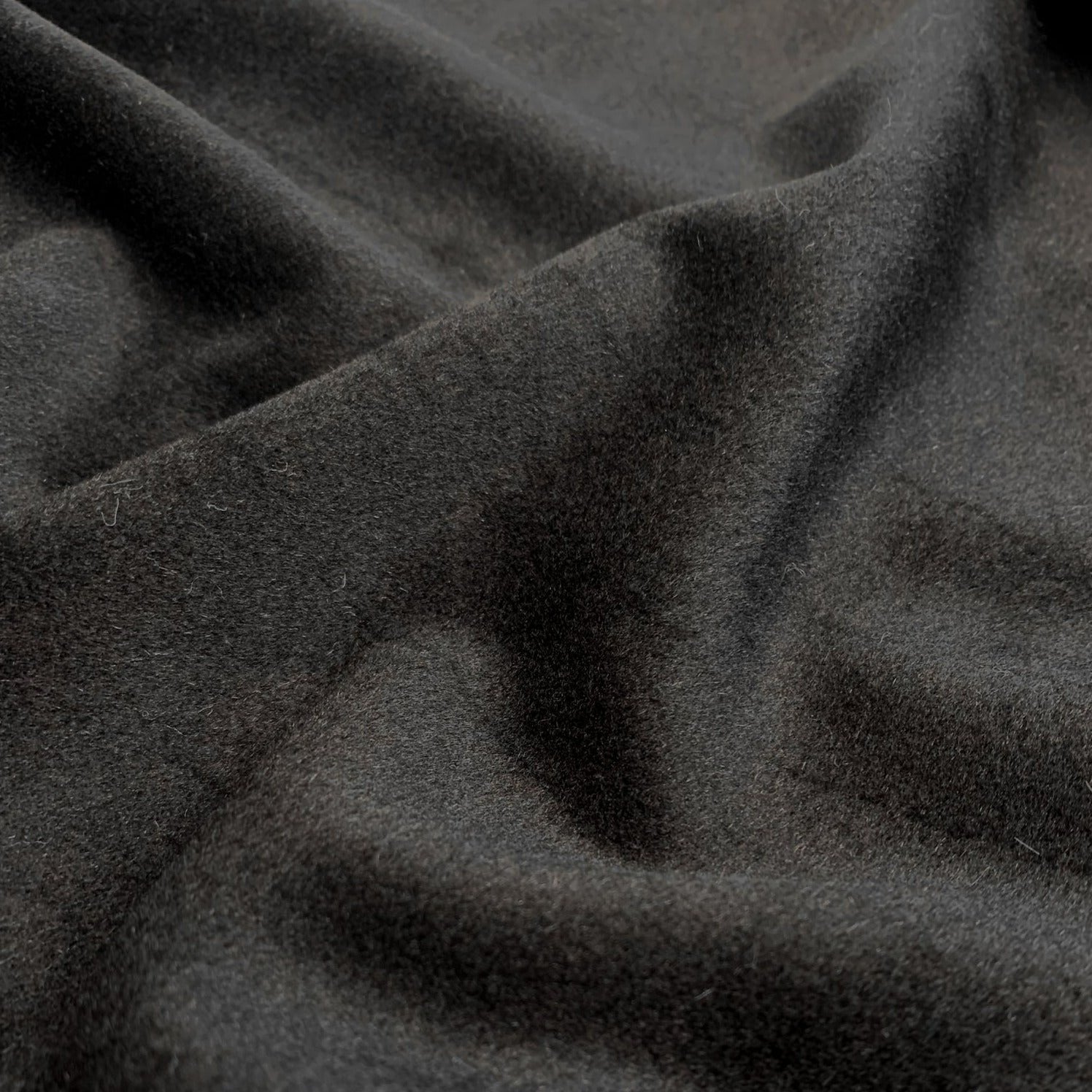 No. 1143 black coat fabric