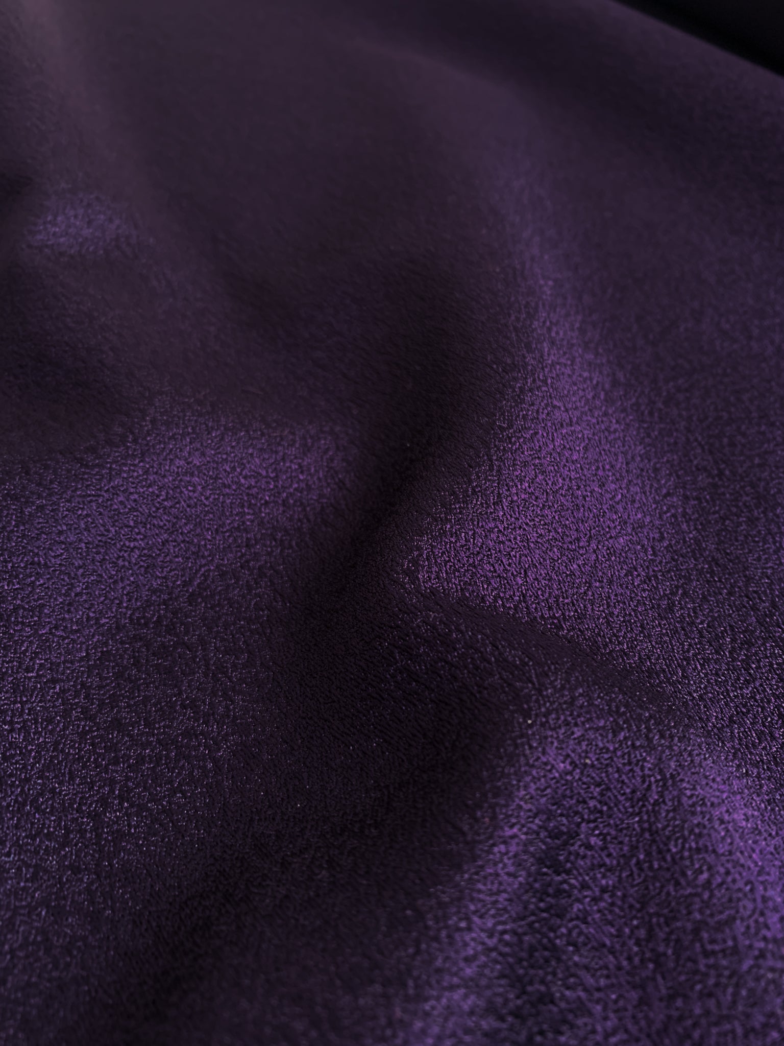 No. 1106 Satin silk blend purple