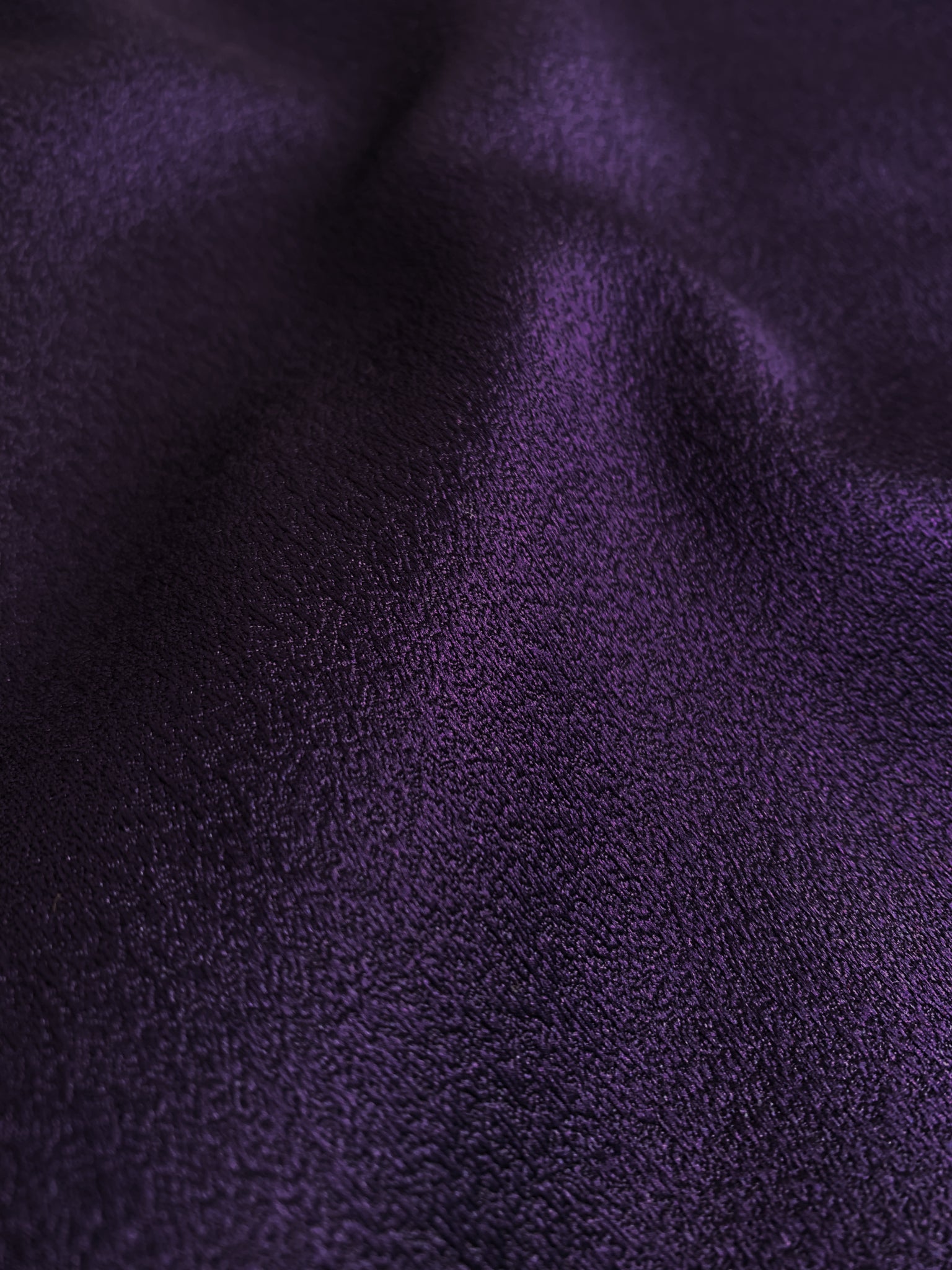 No. 1106 Satin silk blend purple