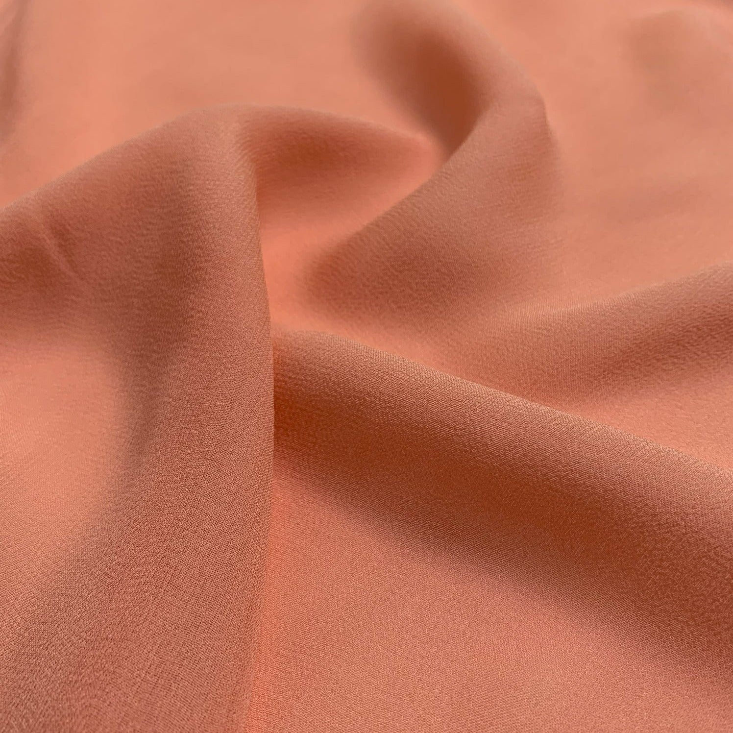 No. 1107 Seiden Chiffon apricot