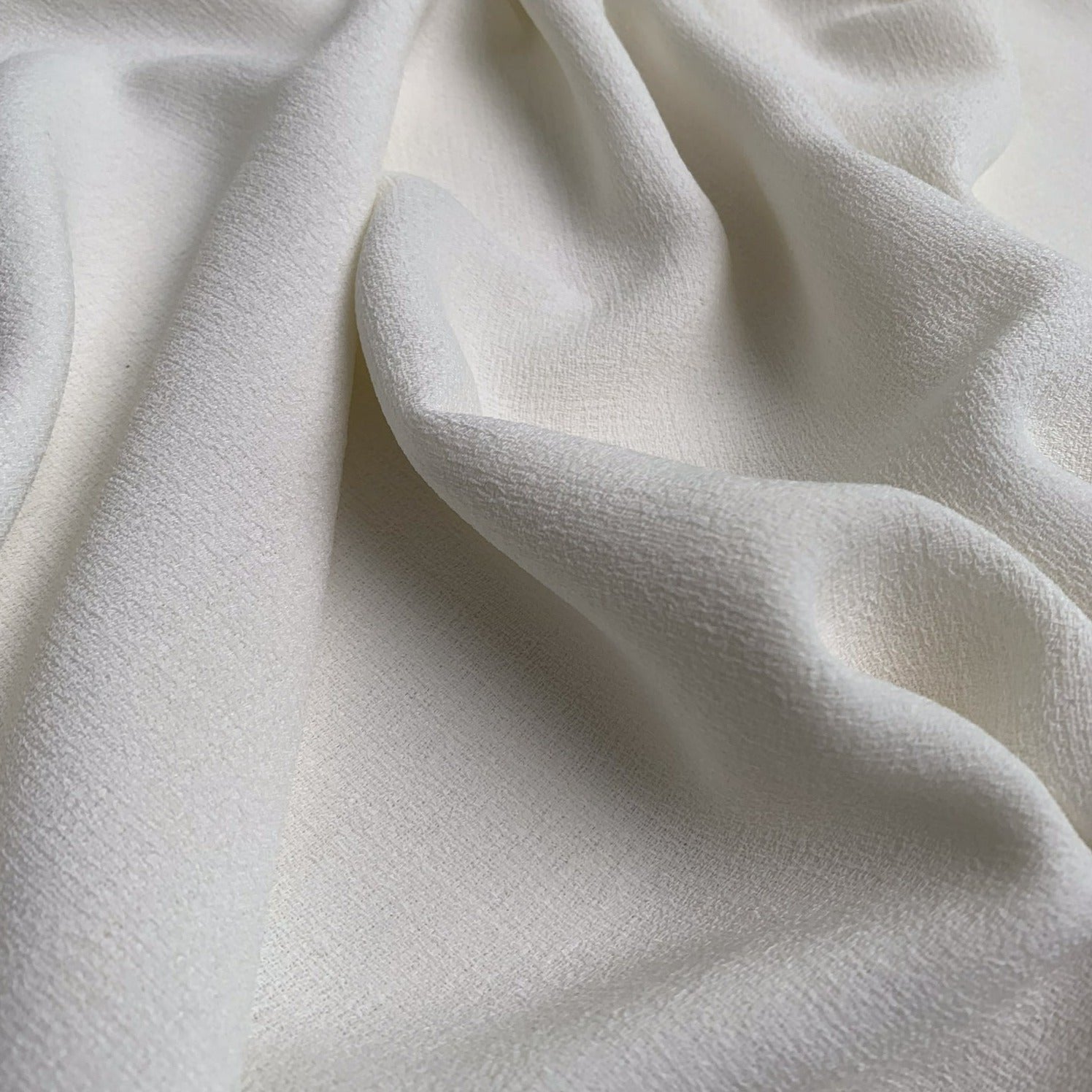 No. 1076 cream white fabric with structure