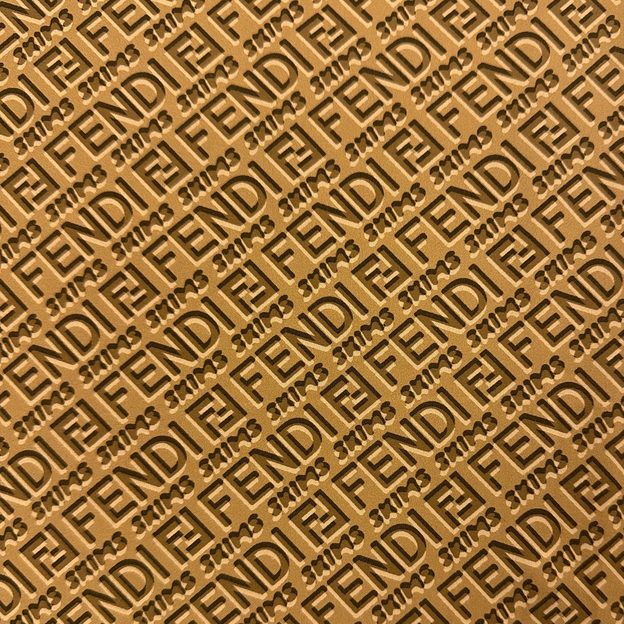 No. 1893 Sport- und Badelycra beige F*ndi