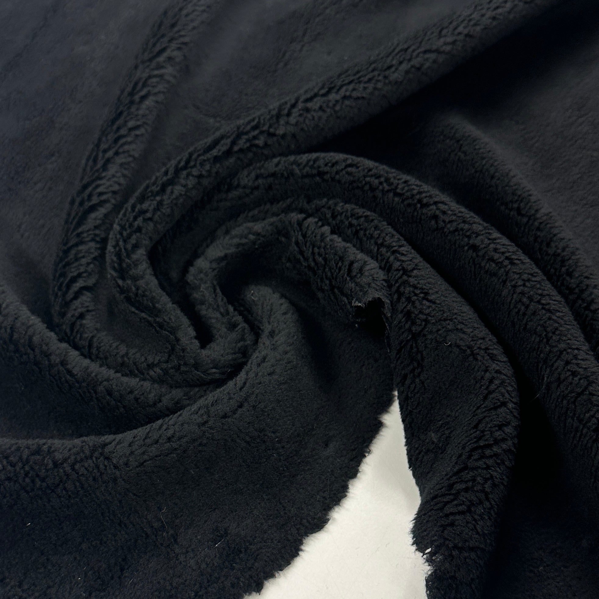 No. 1919 Teddy Wolle-Seide schwarz | 0,45m