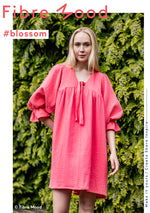 No. 876 Baumwoll-Musselin Pink