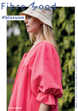 No. 876 Baumwoll-Musselin Pink