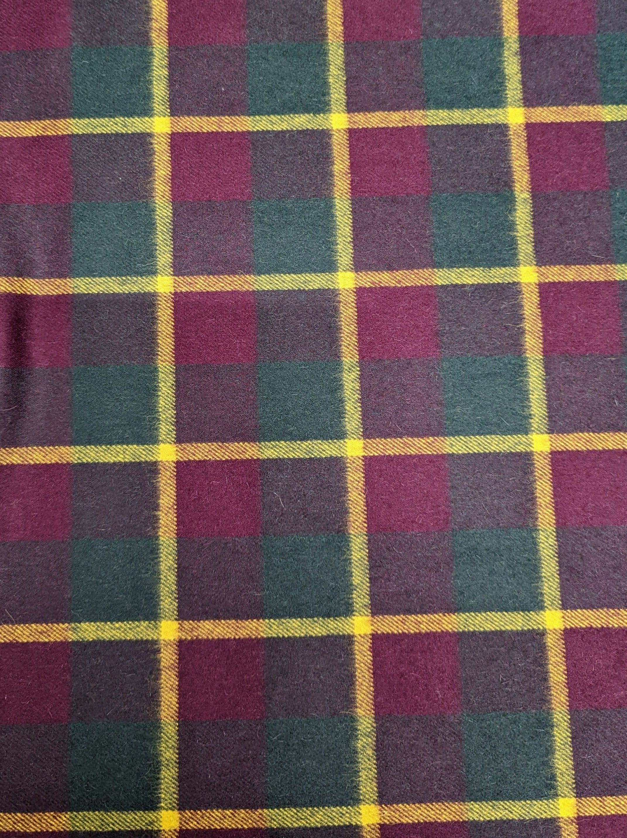 No. 481 Angora Flanell bunt / 2 m