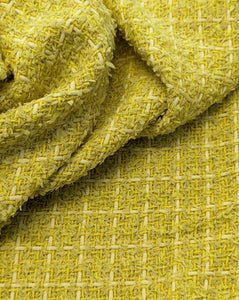 No. 742 summer tweed yellow