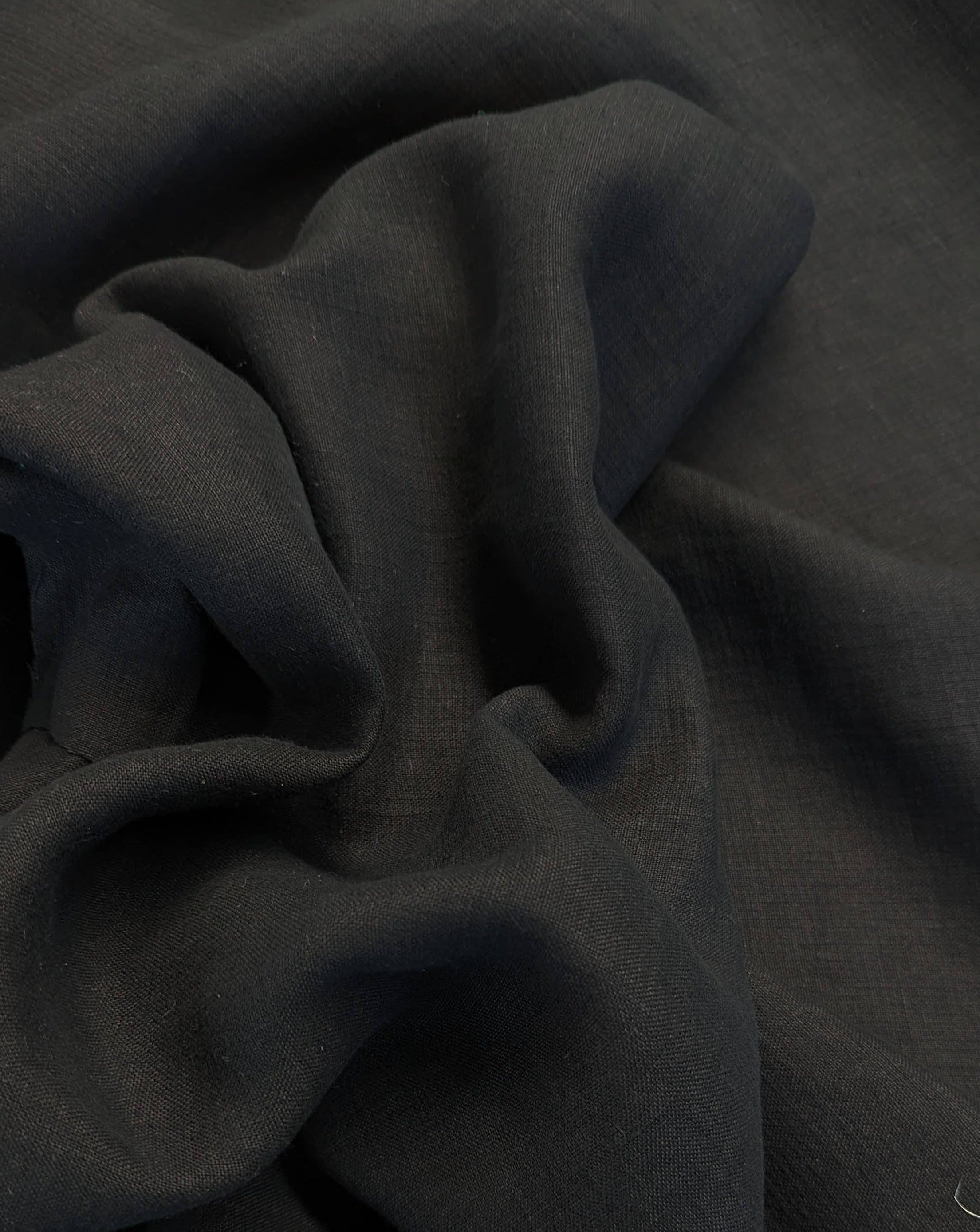 No. 747 Double linen schwarz