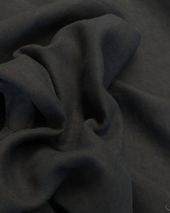 No. 747 Double linen schwarz