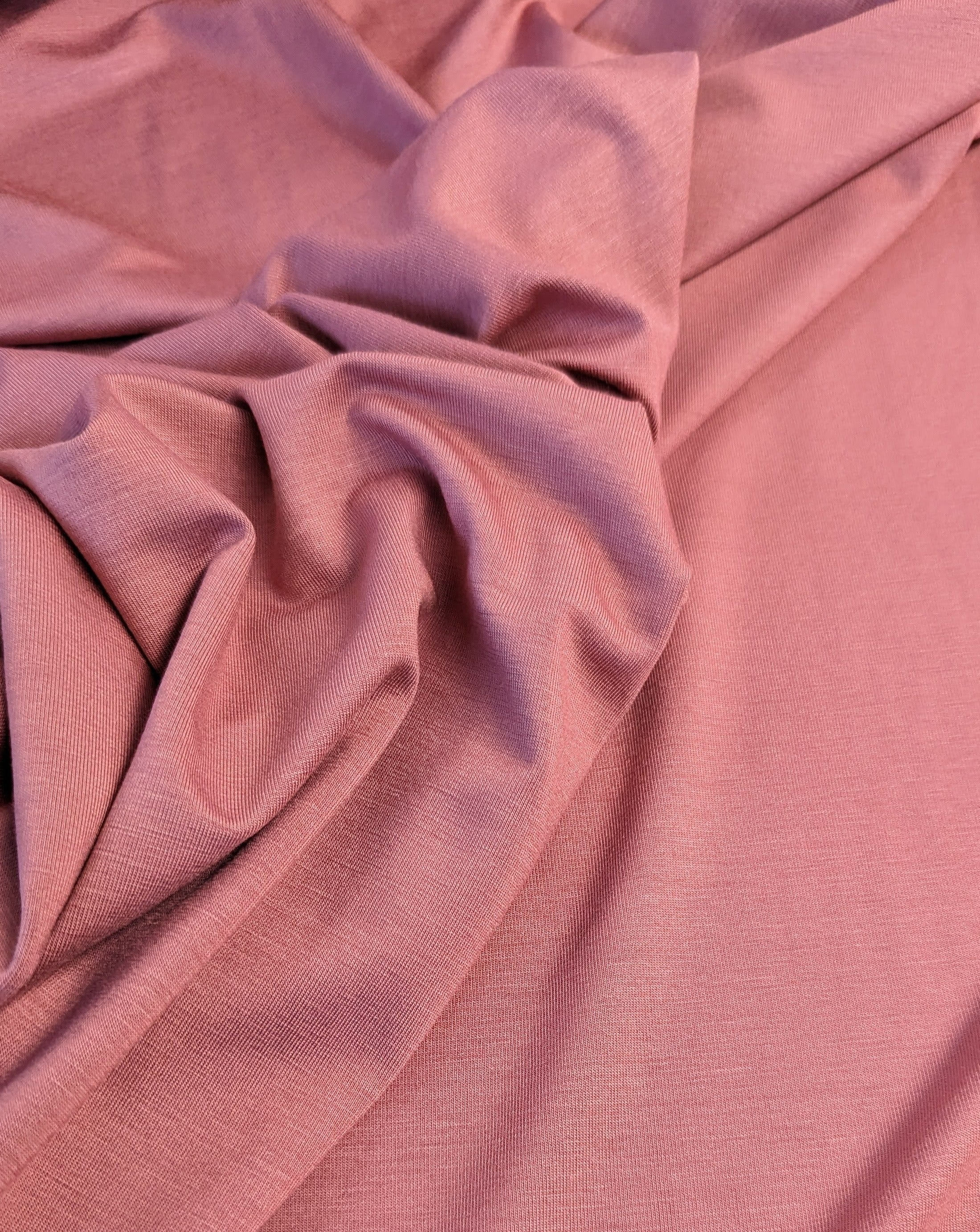 No. 908 viscose jersey mauve