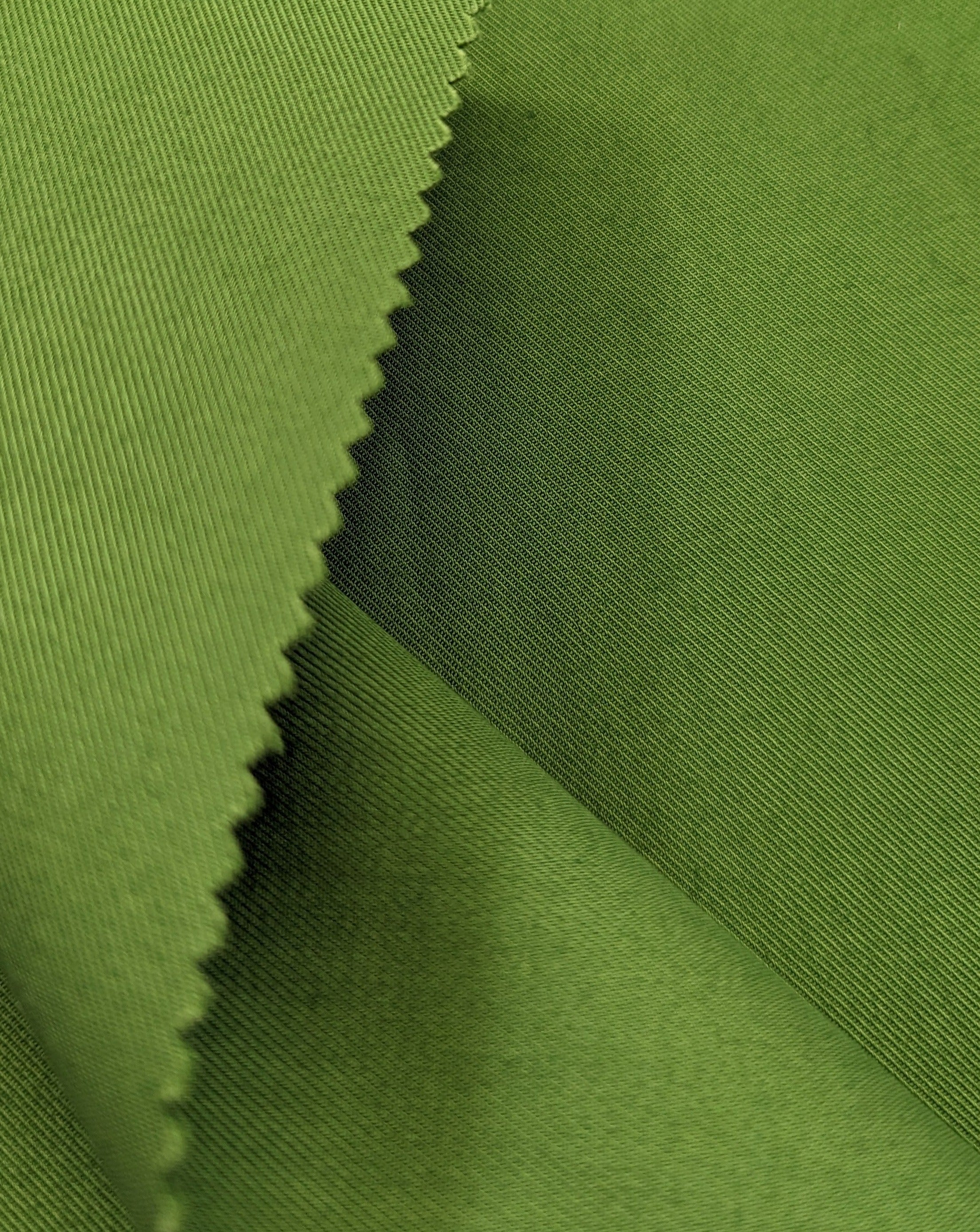 No. 752 Baumwolle für Jacken Grün