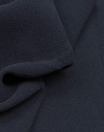 No. 728 Heavy Bouclé Crepe dark blue