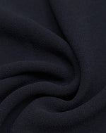 No. 728 Heavy Bouclé Crepe dark blue