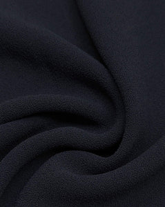 No. 728 Heavy Bouclé Crepe dark blue