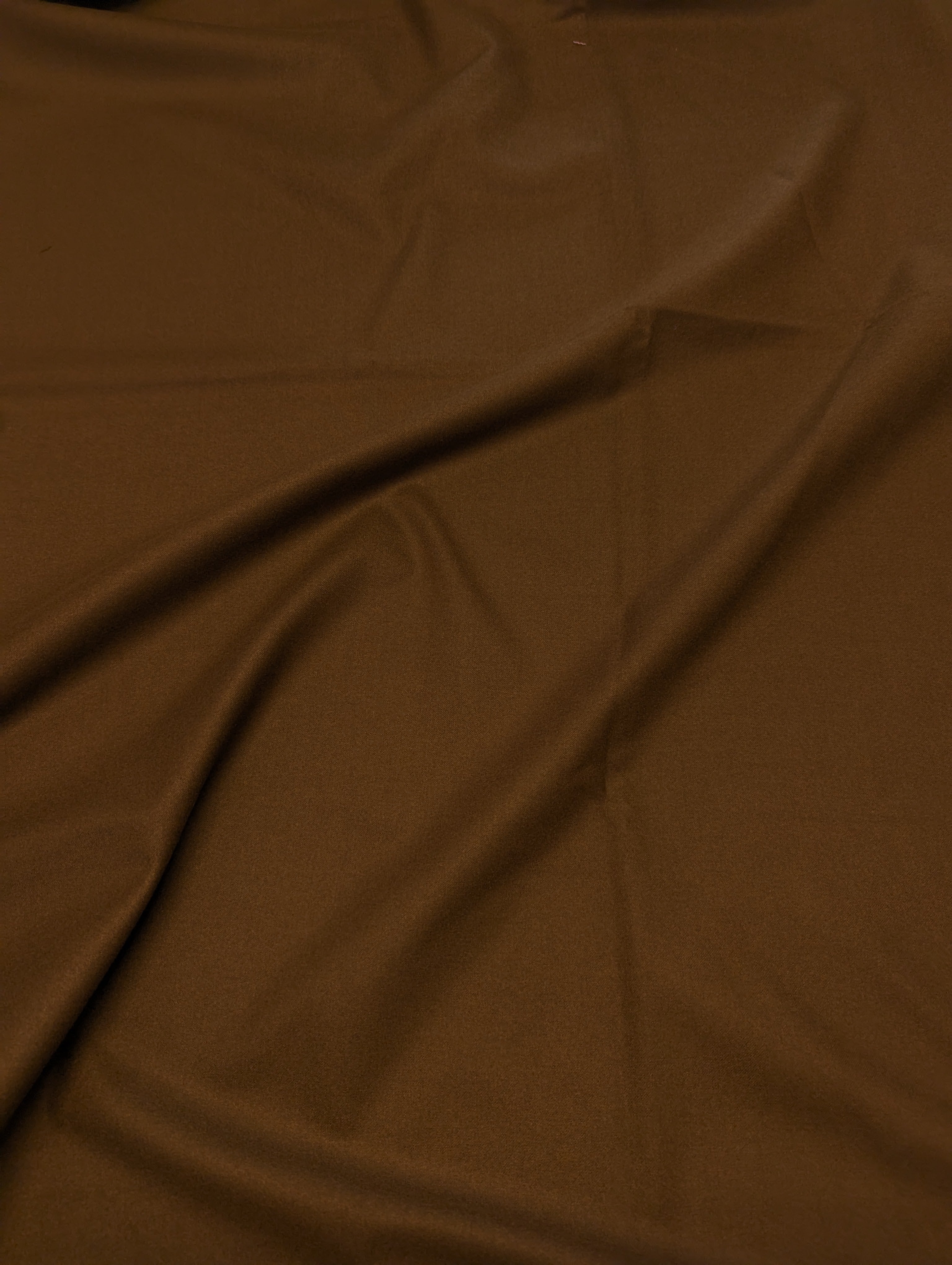 No. 994 neat suit fabric chocolate brown