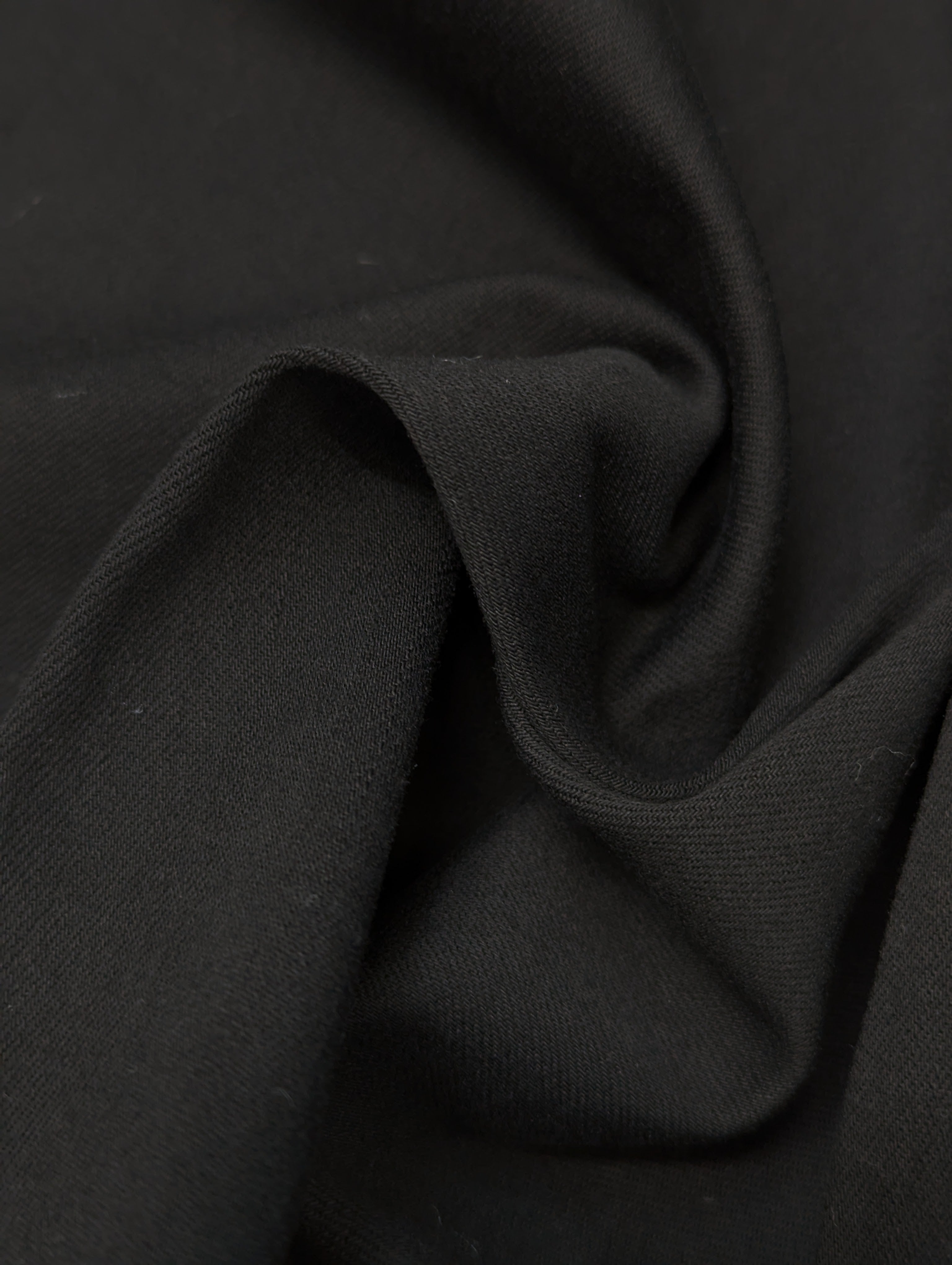 No. 1012 Stretchdenim schwarz