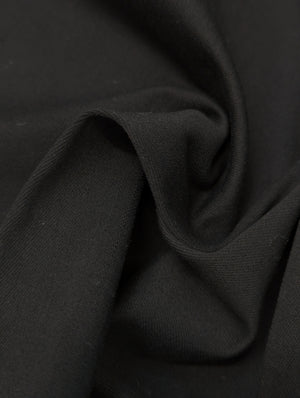 No. 1012 Stretchdenim schwarz