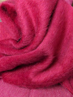 No. 984 Mantelstoff Wolle pink