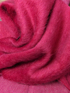 No. 984 Mantelstoff Wolle pink