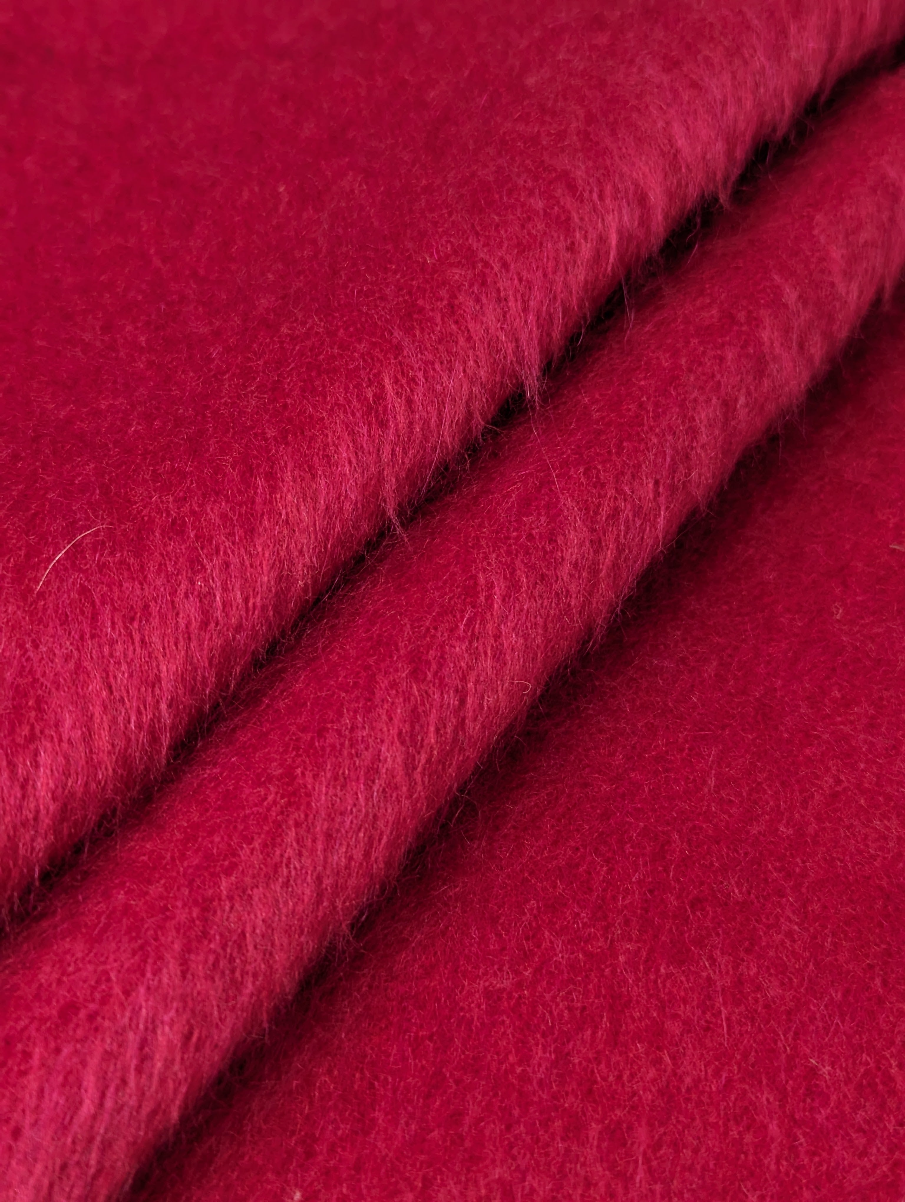 No. 984 Mantelstoff Wolle pink