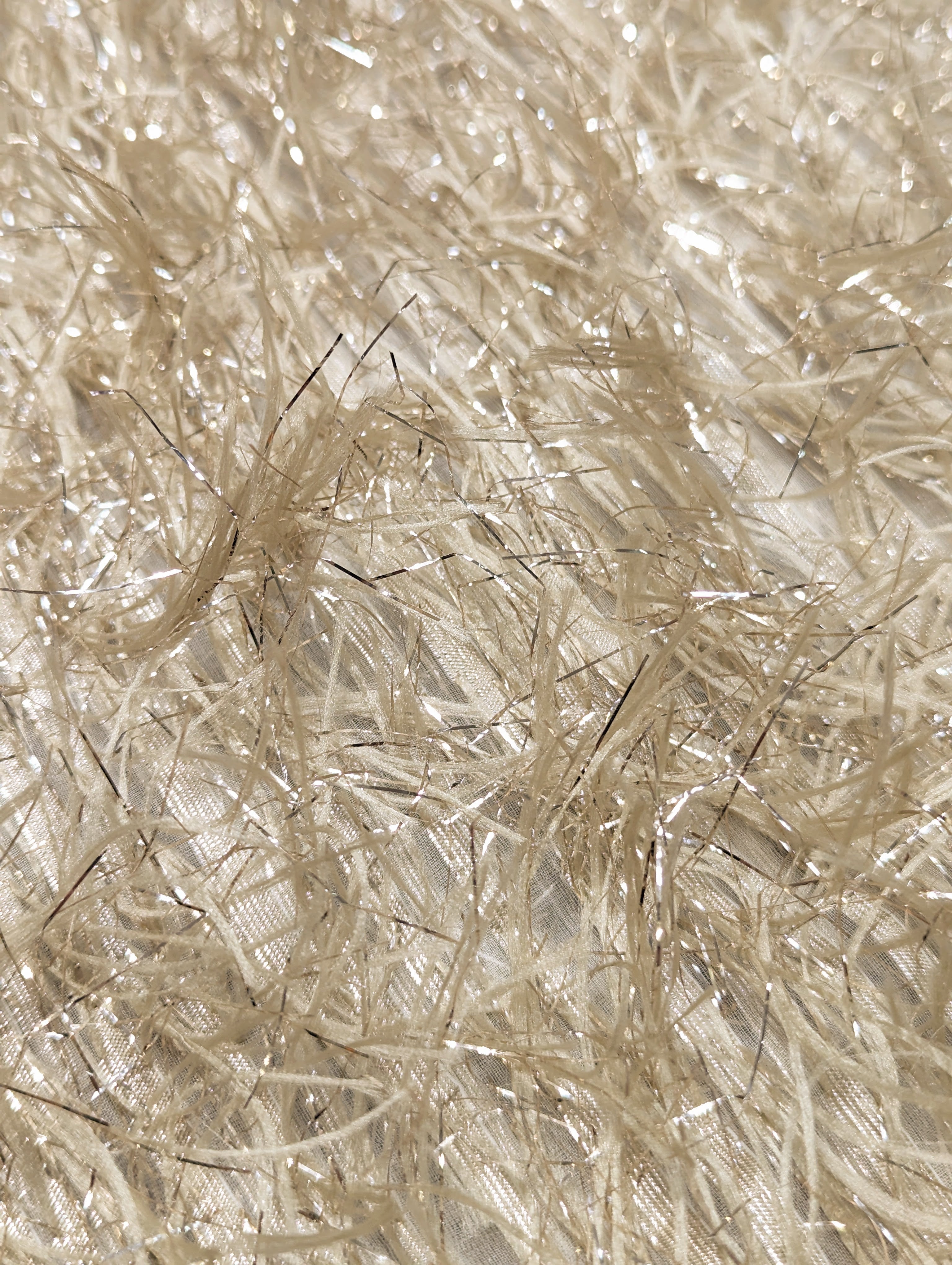No. 1014 glitter fabric with lurex threads