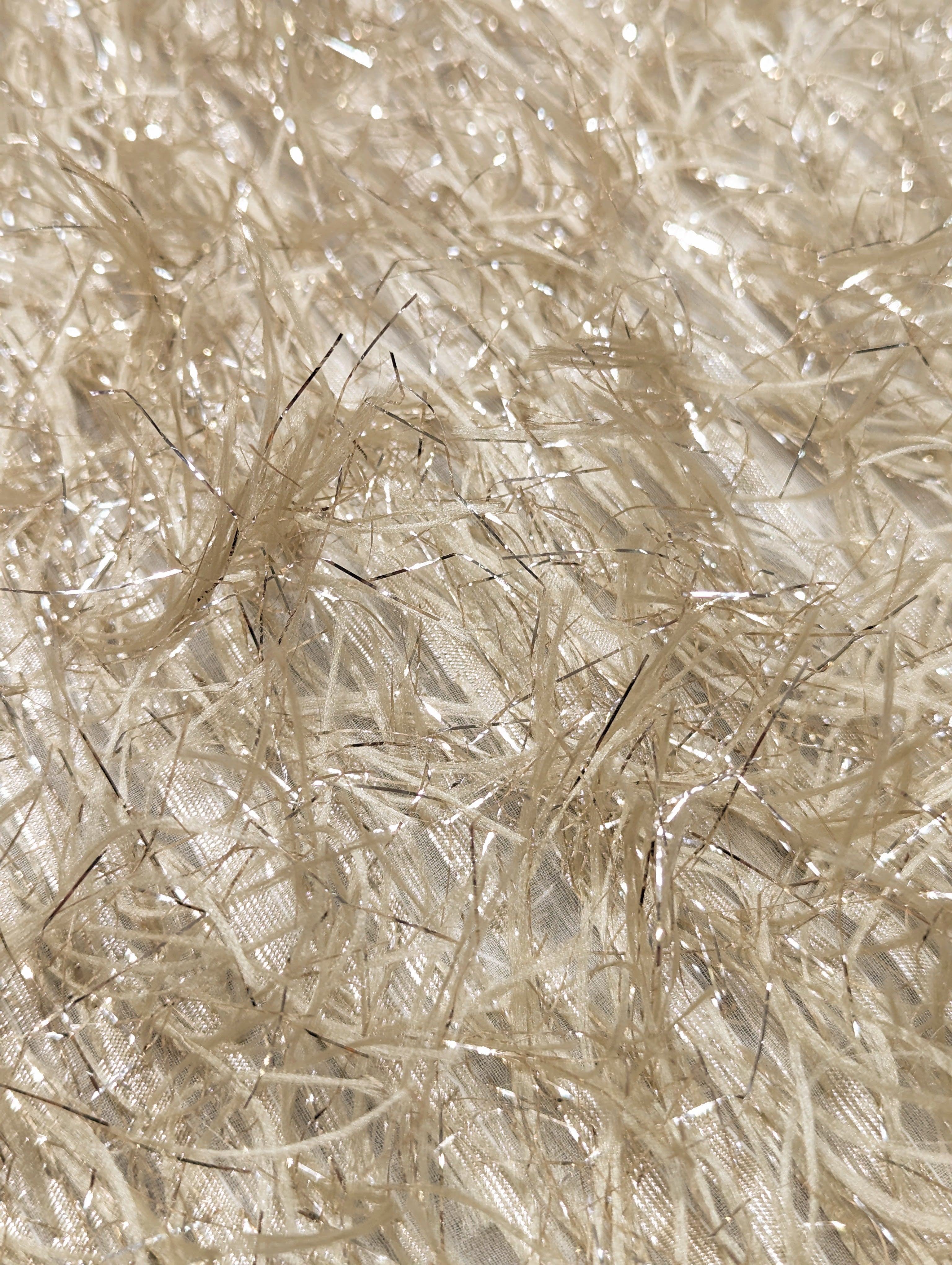 Non. Tissu pailleté 1014 avec fils lurex
