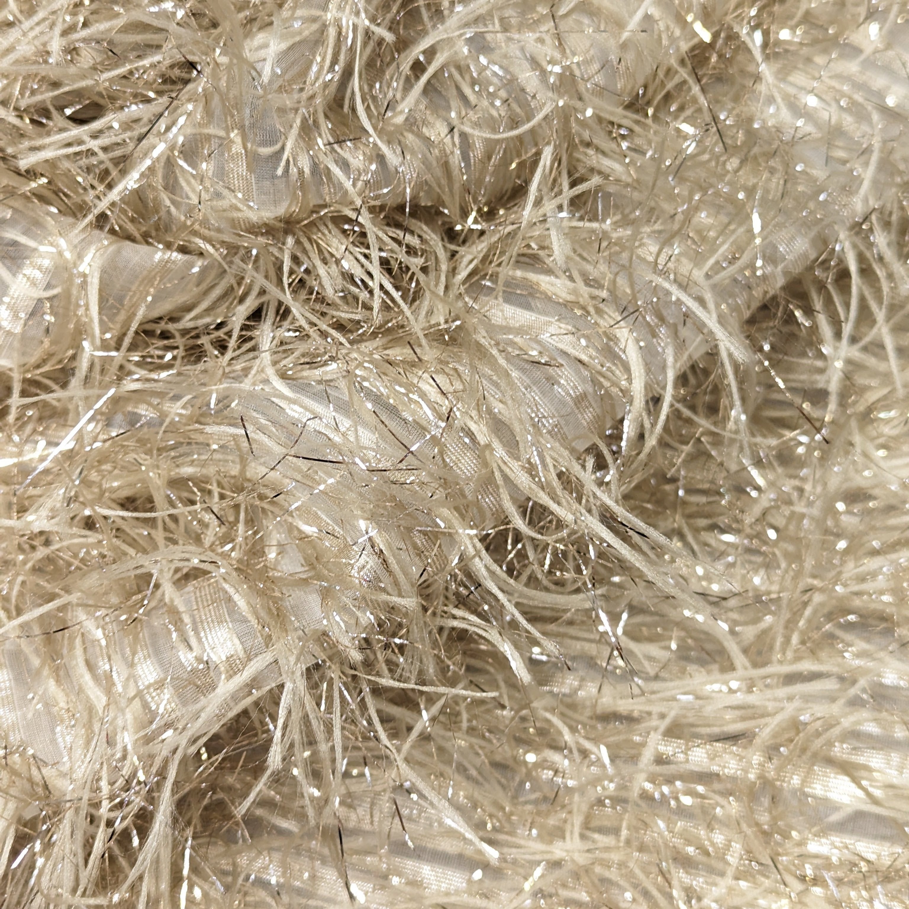 Non. Tissu pailleté 1014 avec fils lurex