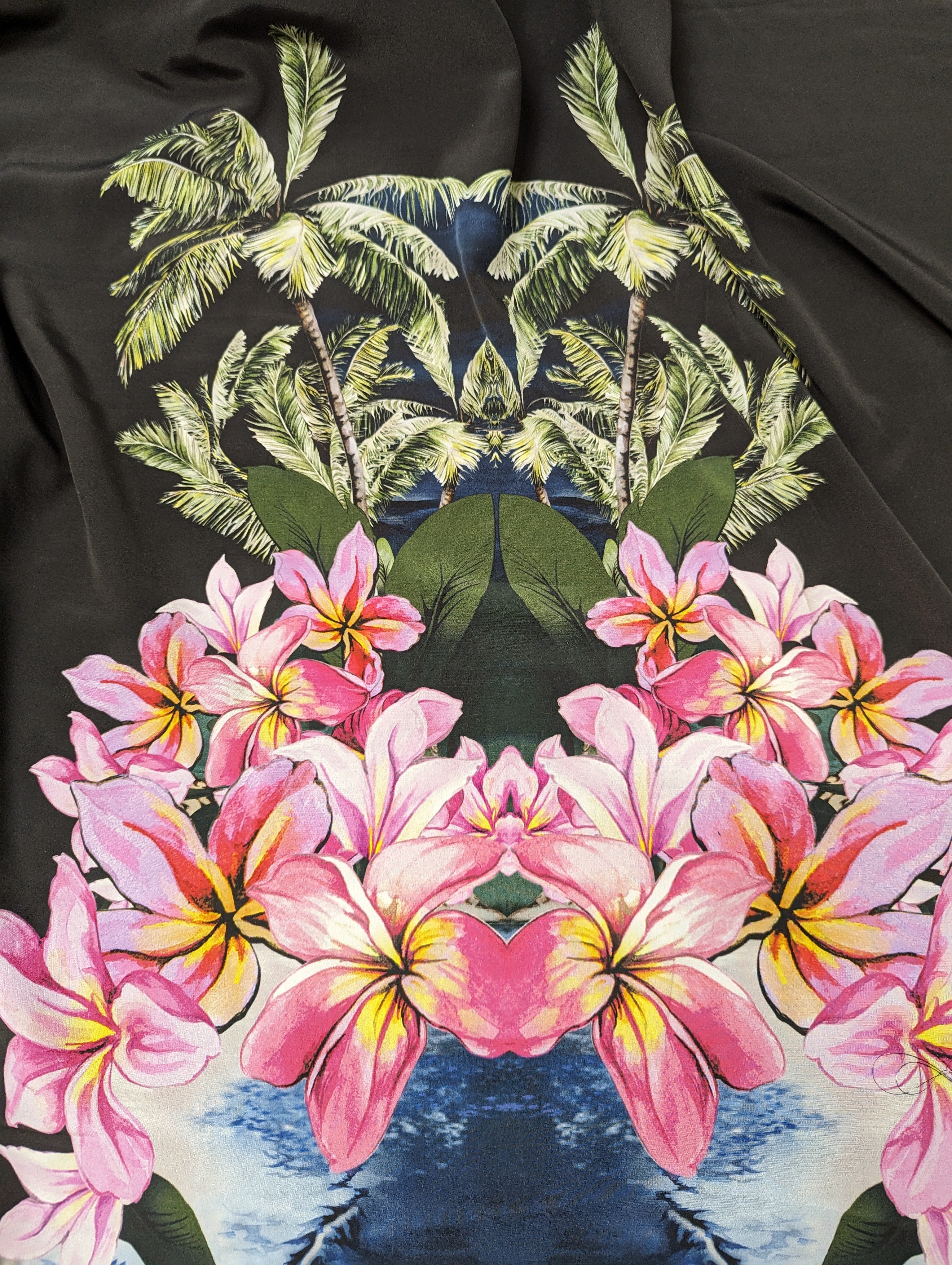 No. 938 printed silk Hawaii