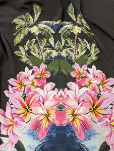 No. 938 bedruckte Seide Hawaii