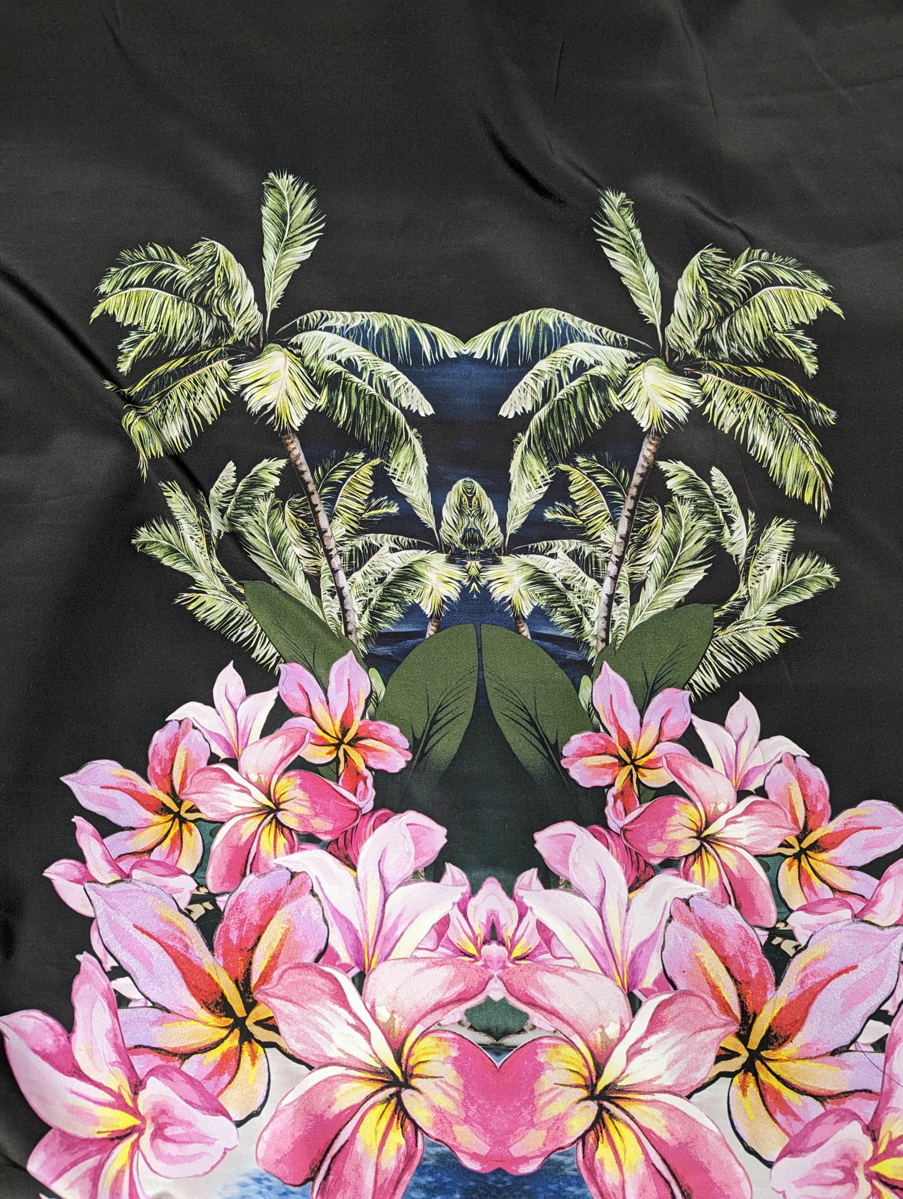 No. 938 printed silk Hawaii