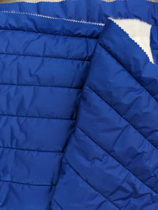 No. 1002 Steppstoff azurblau
