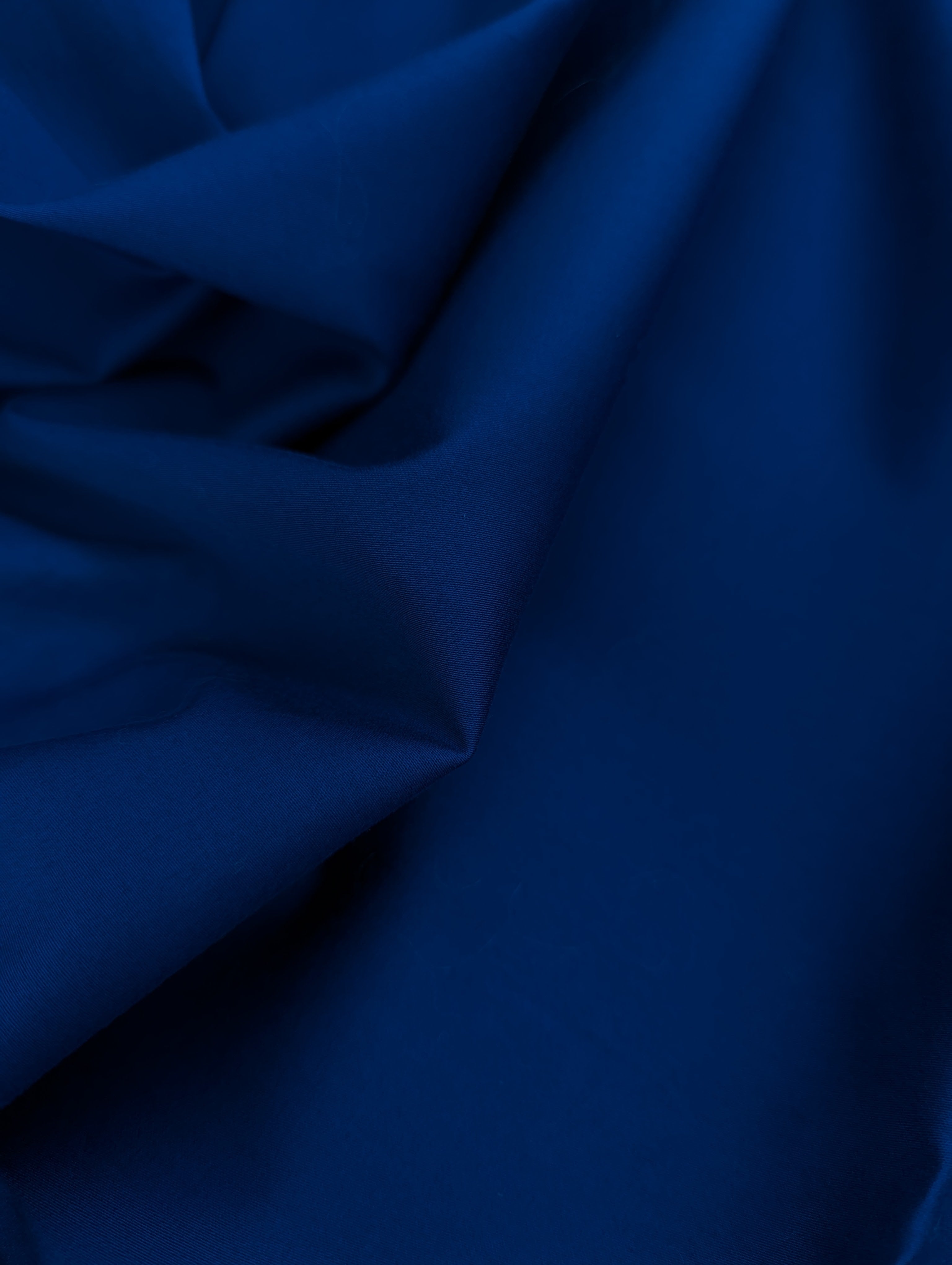 No. 1007 Baumwoll Poplin azurblau