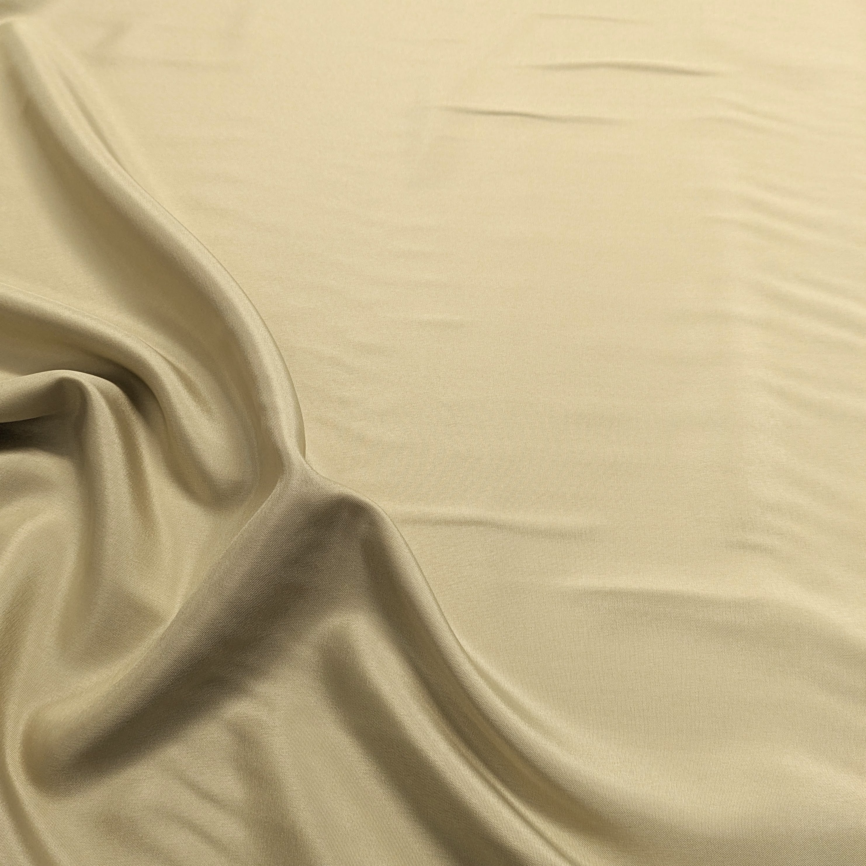 Matériau de doublure mélange de viscose or