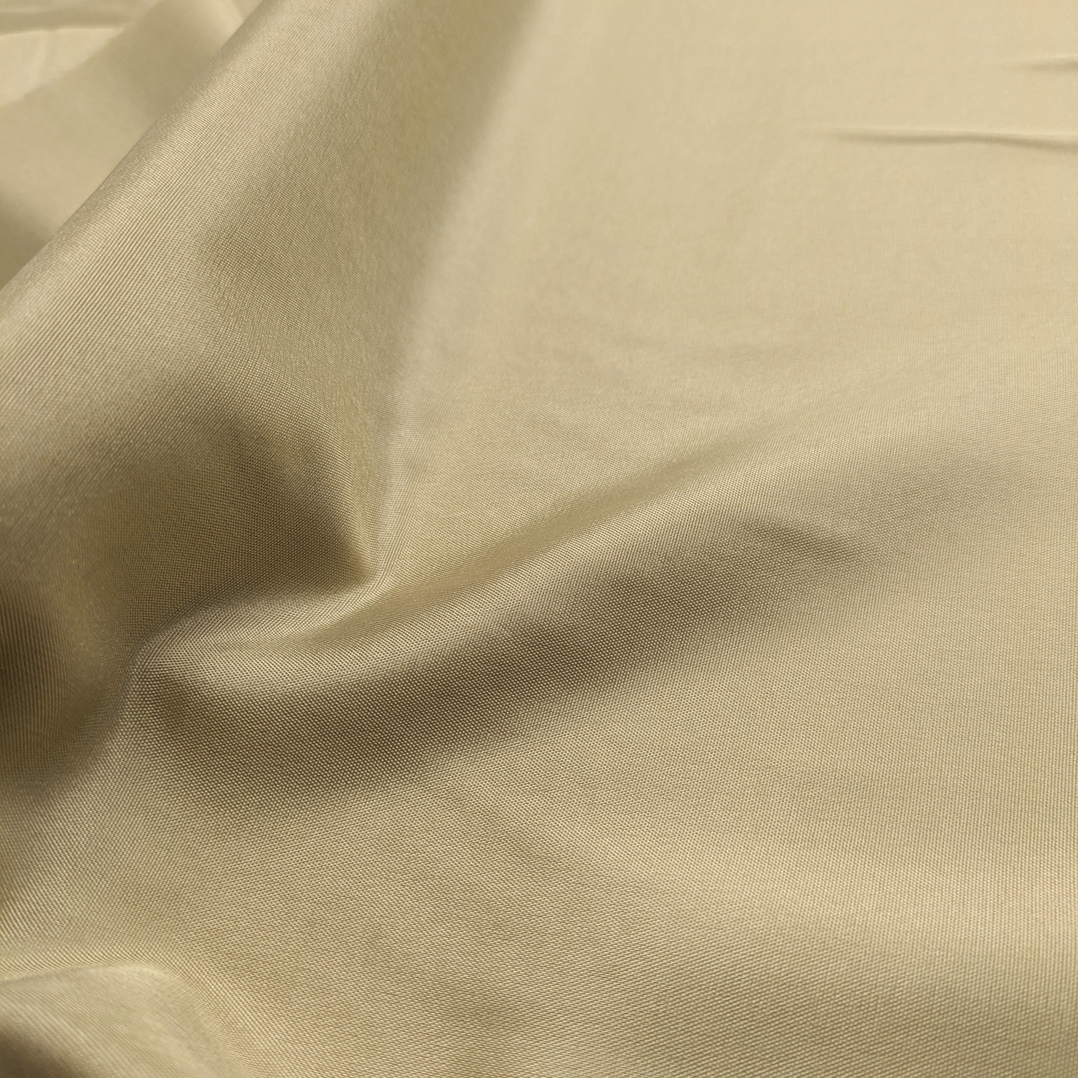 Matériau de doublure mélange de viscose or