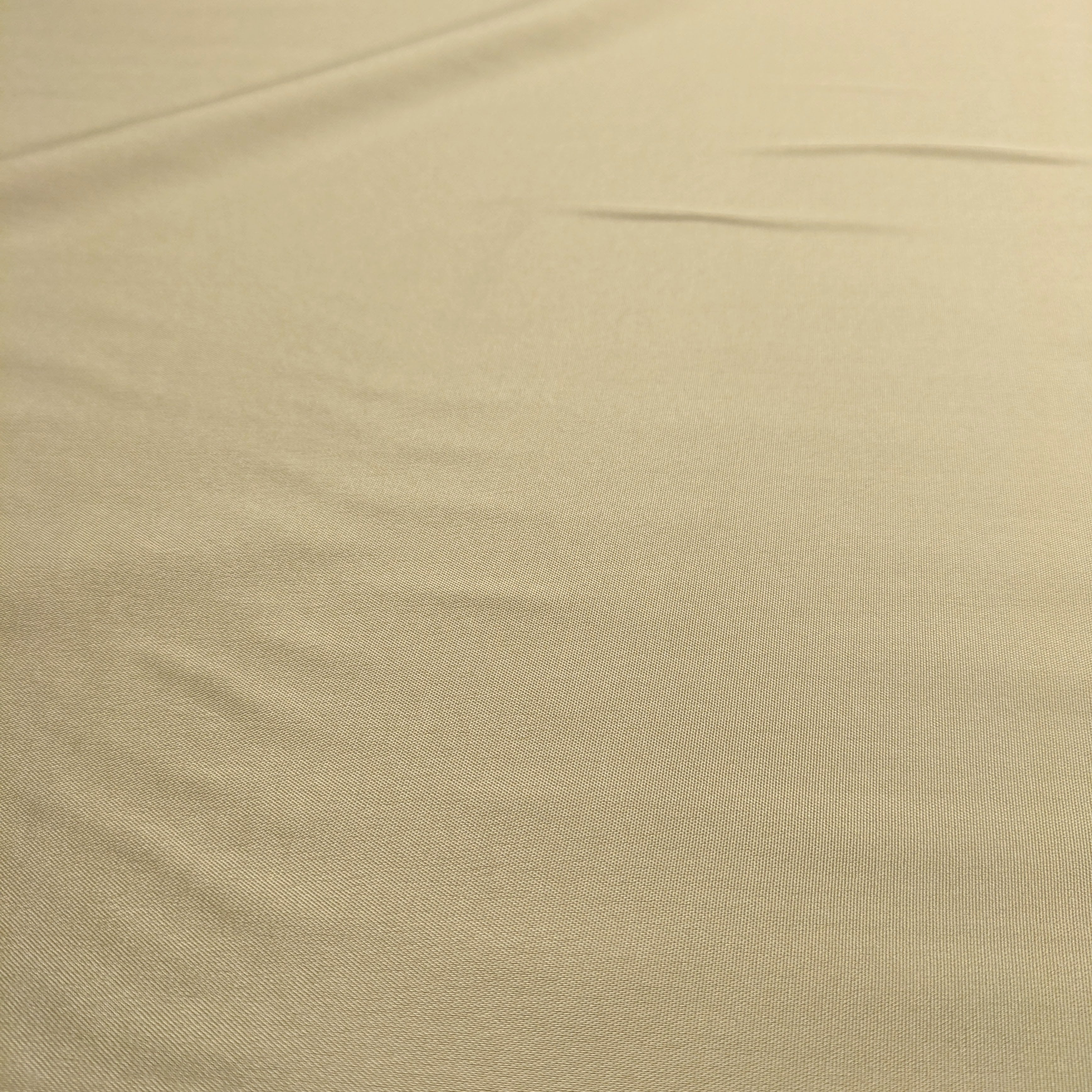 Matériau de doublure mélange de viscose or