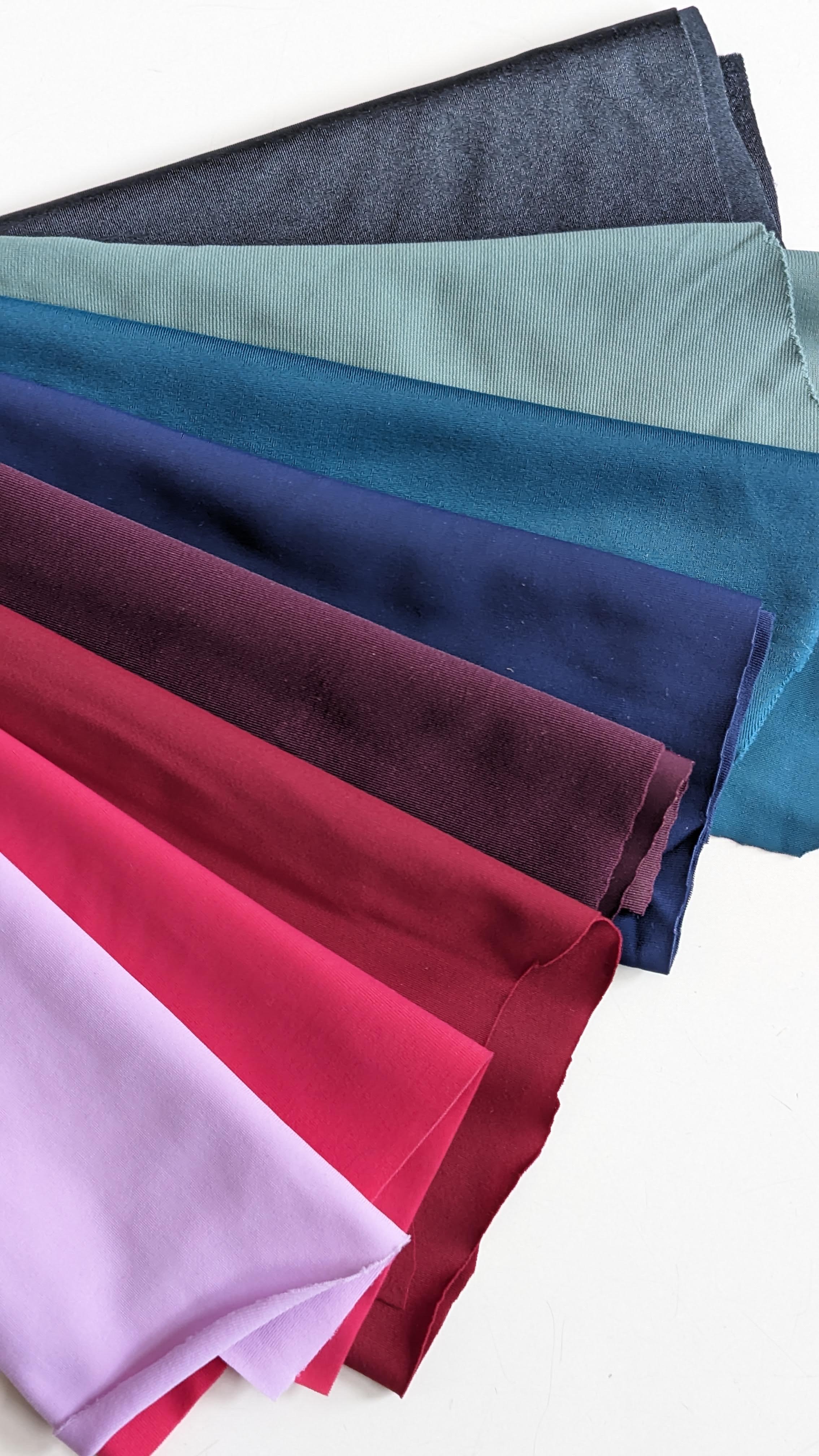 Non. 1306 tissu de bain lilas | 1,00 m