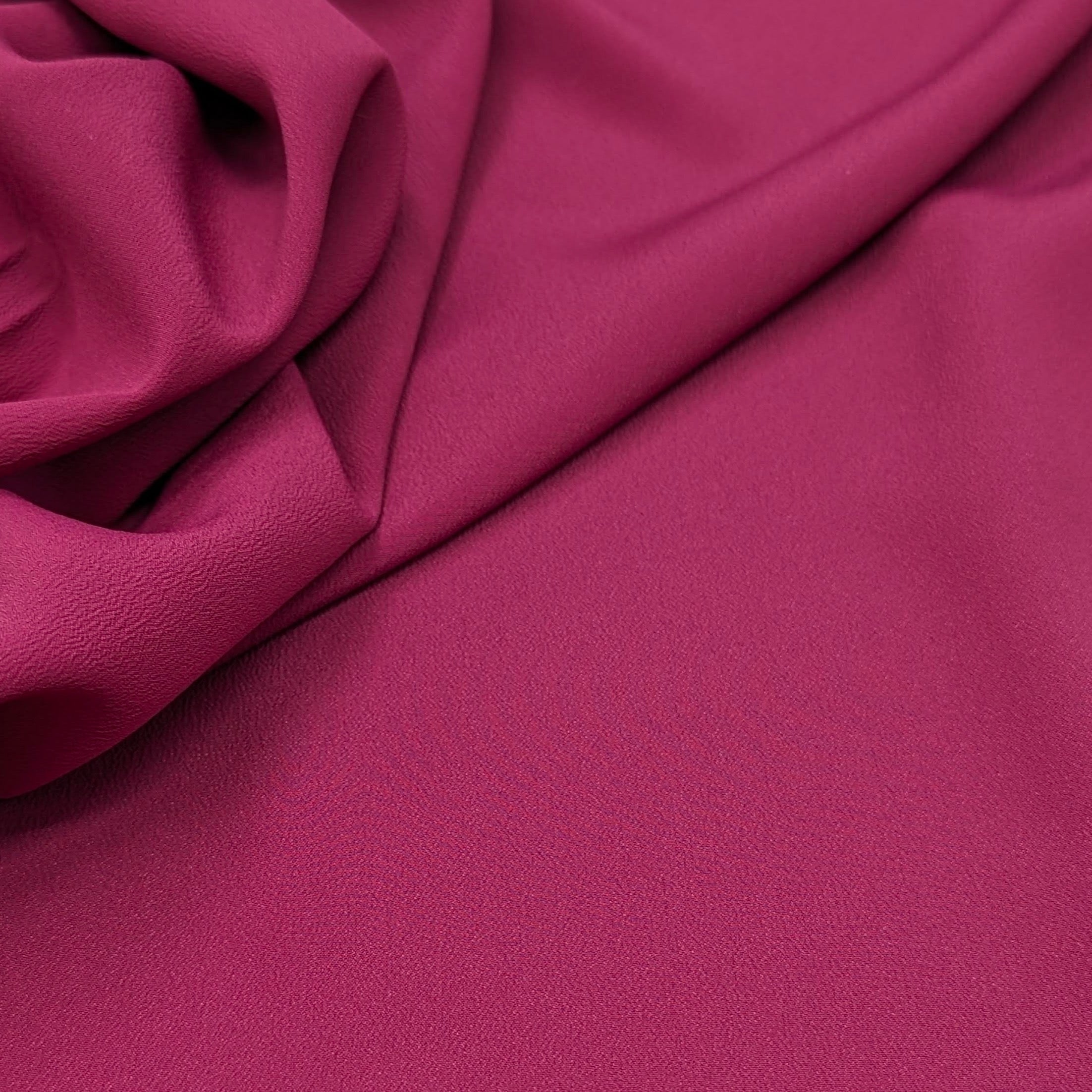 Non. 1245 mélange de soie fuchsia