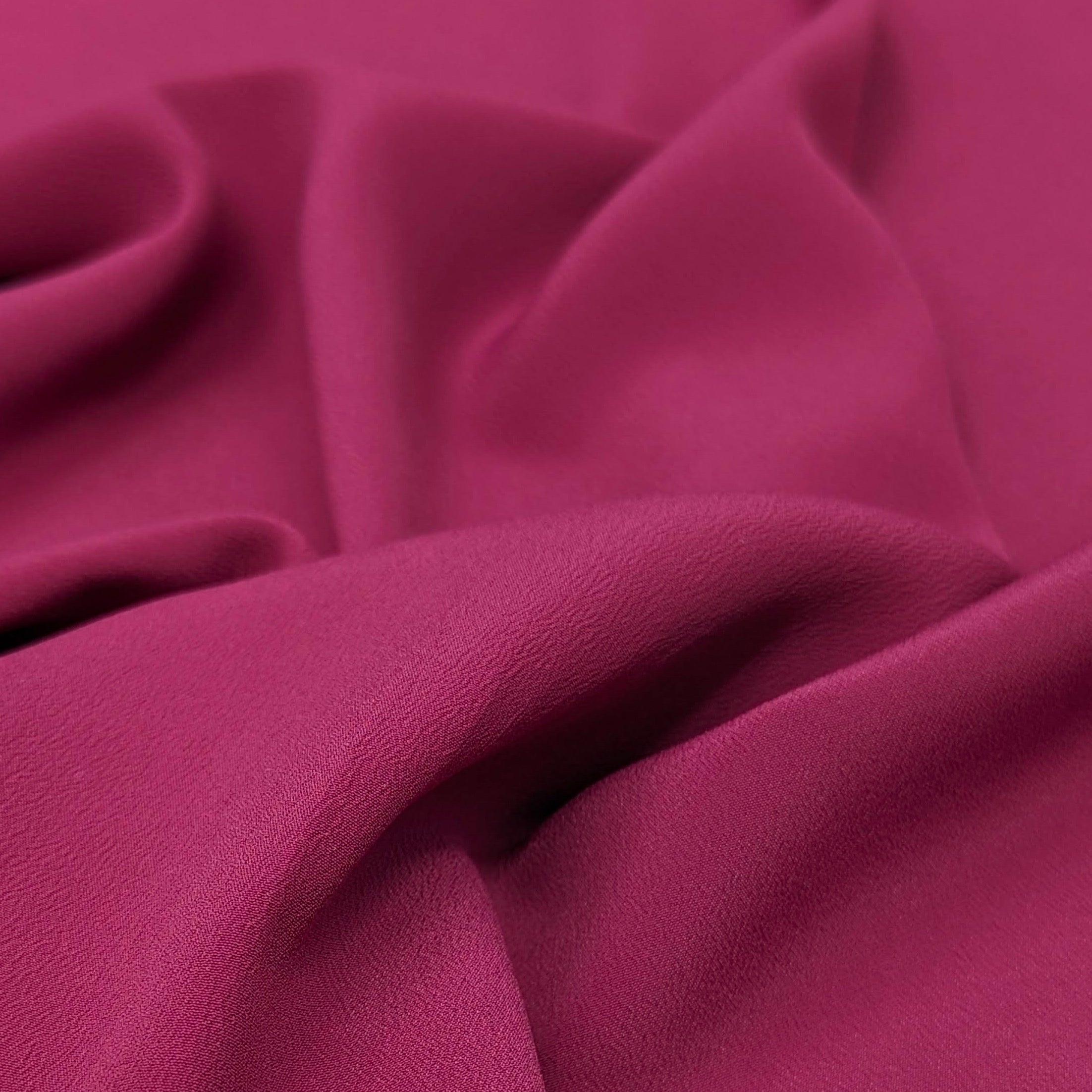 Non. 1245 mélange de soie fuchsia