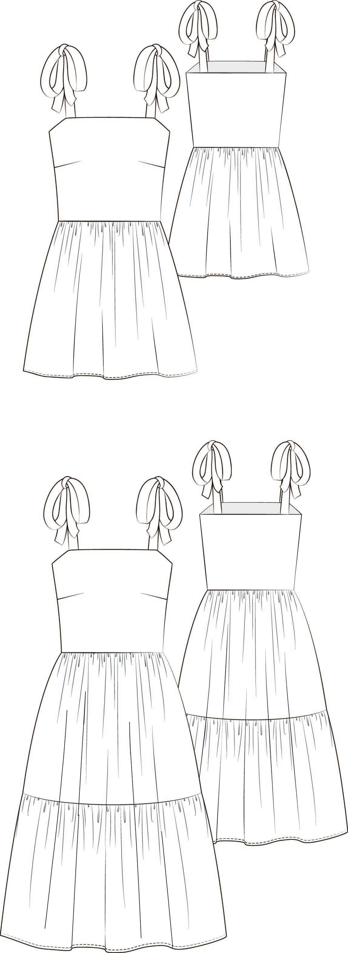 E-Book Kleid Emilia