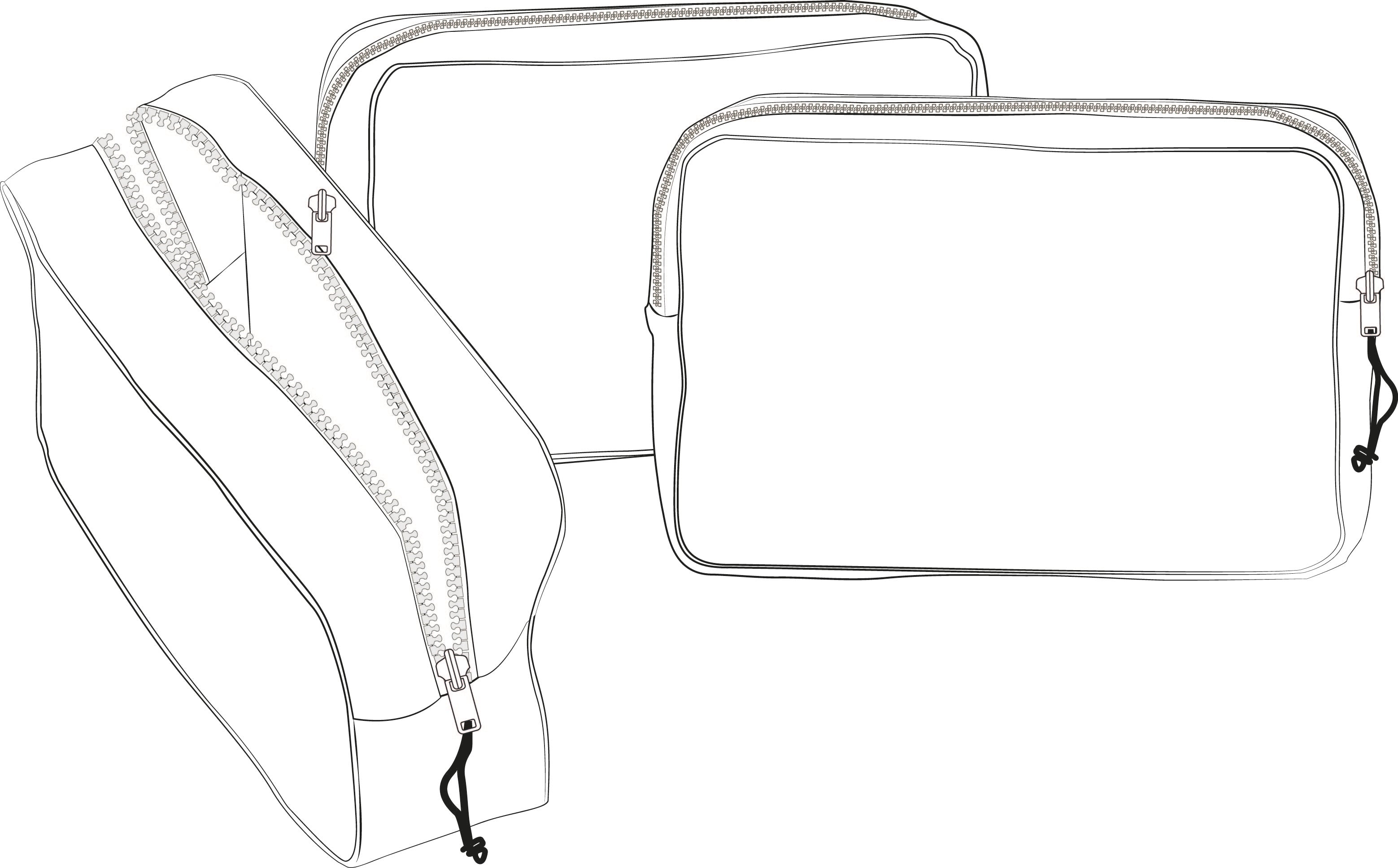 Trousse de maquillage pour livre électronique Lola